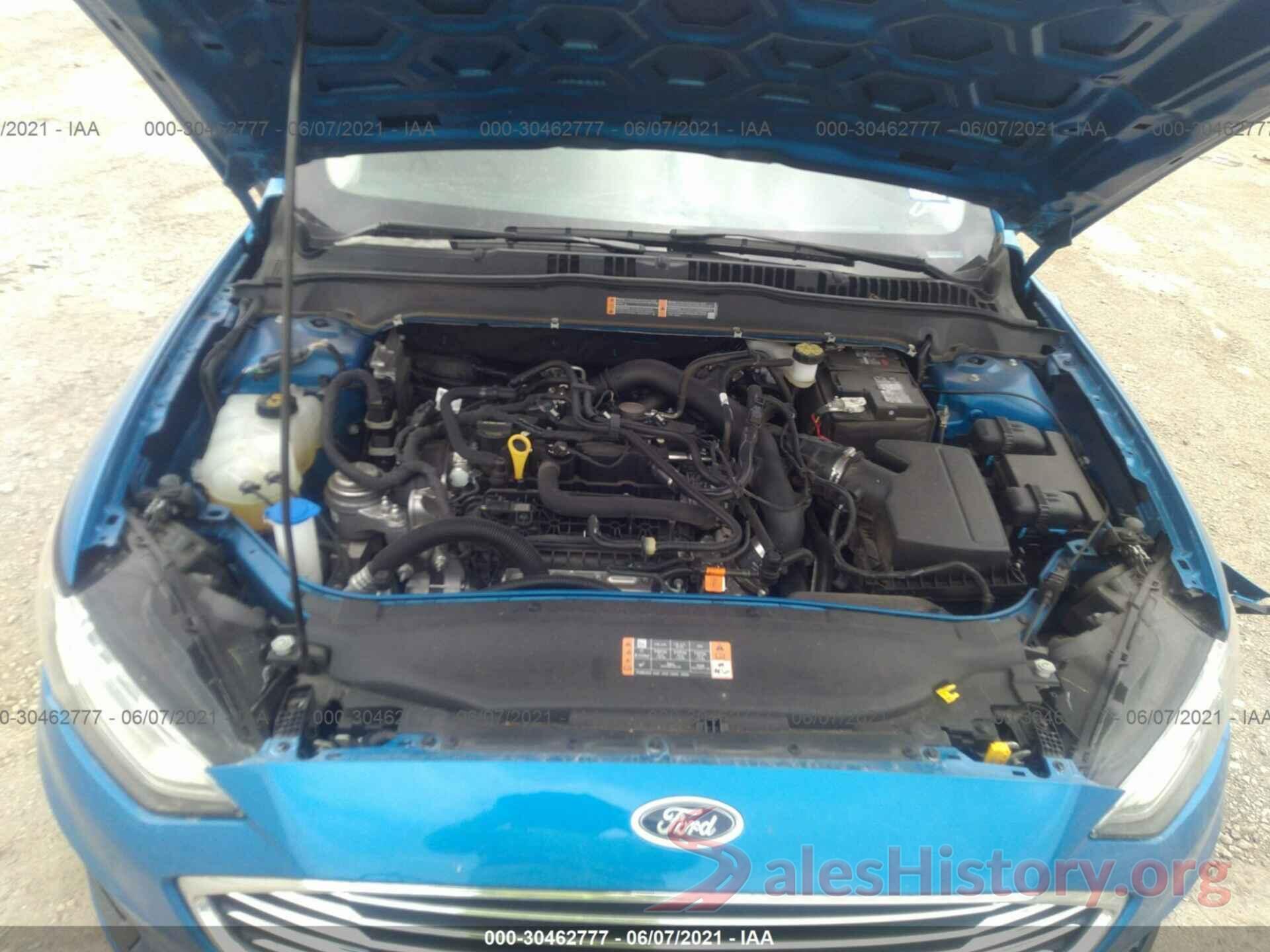 3FA6P0HD3LR226119 2020 FORD FUSION