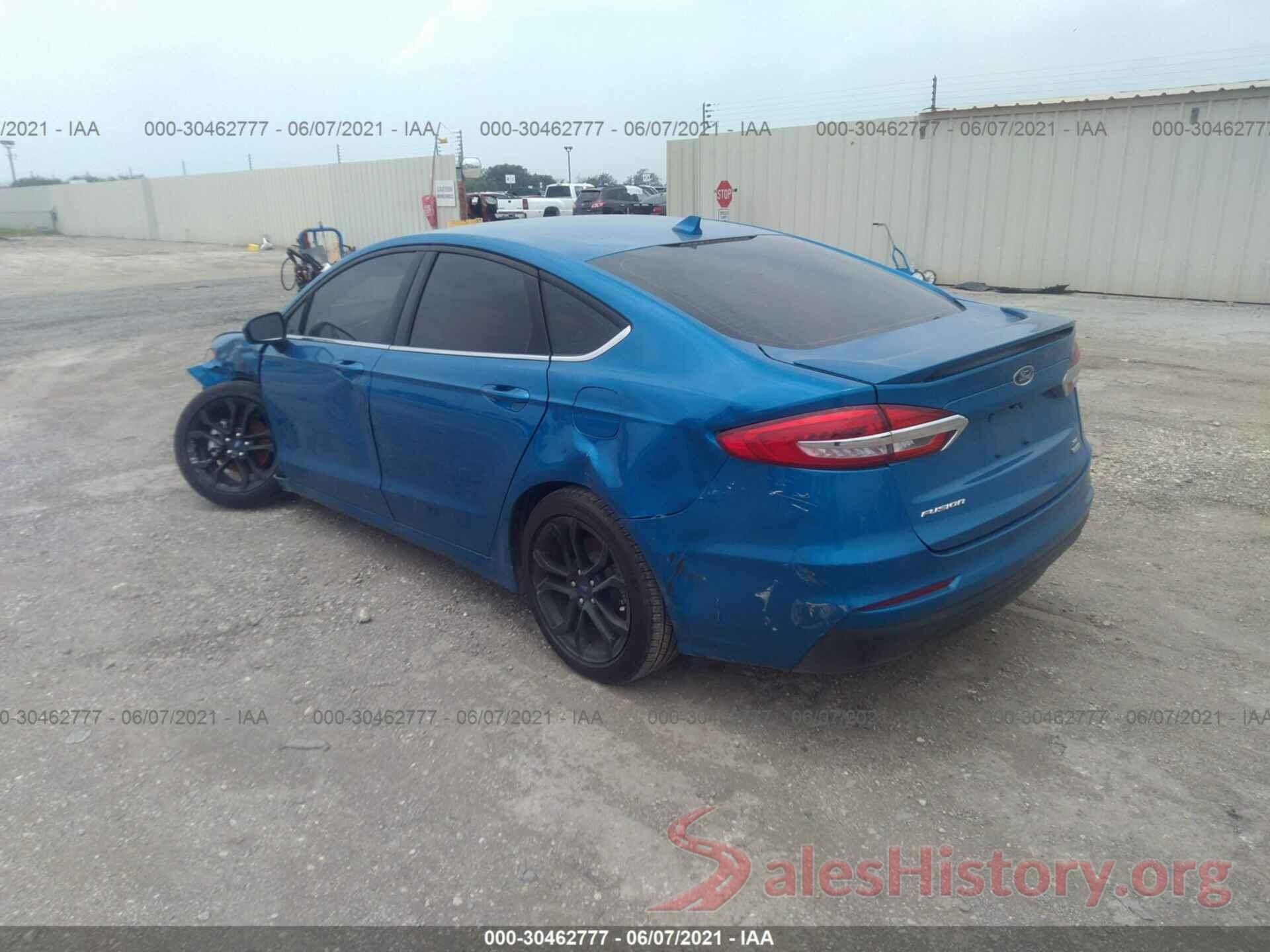 3FA6P0HD3LR226119 2020 FORD FUSION