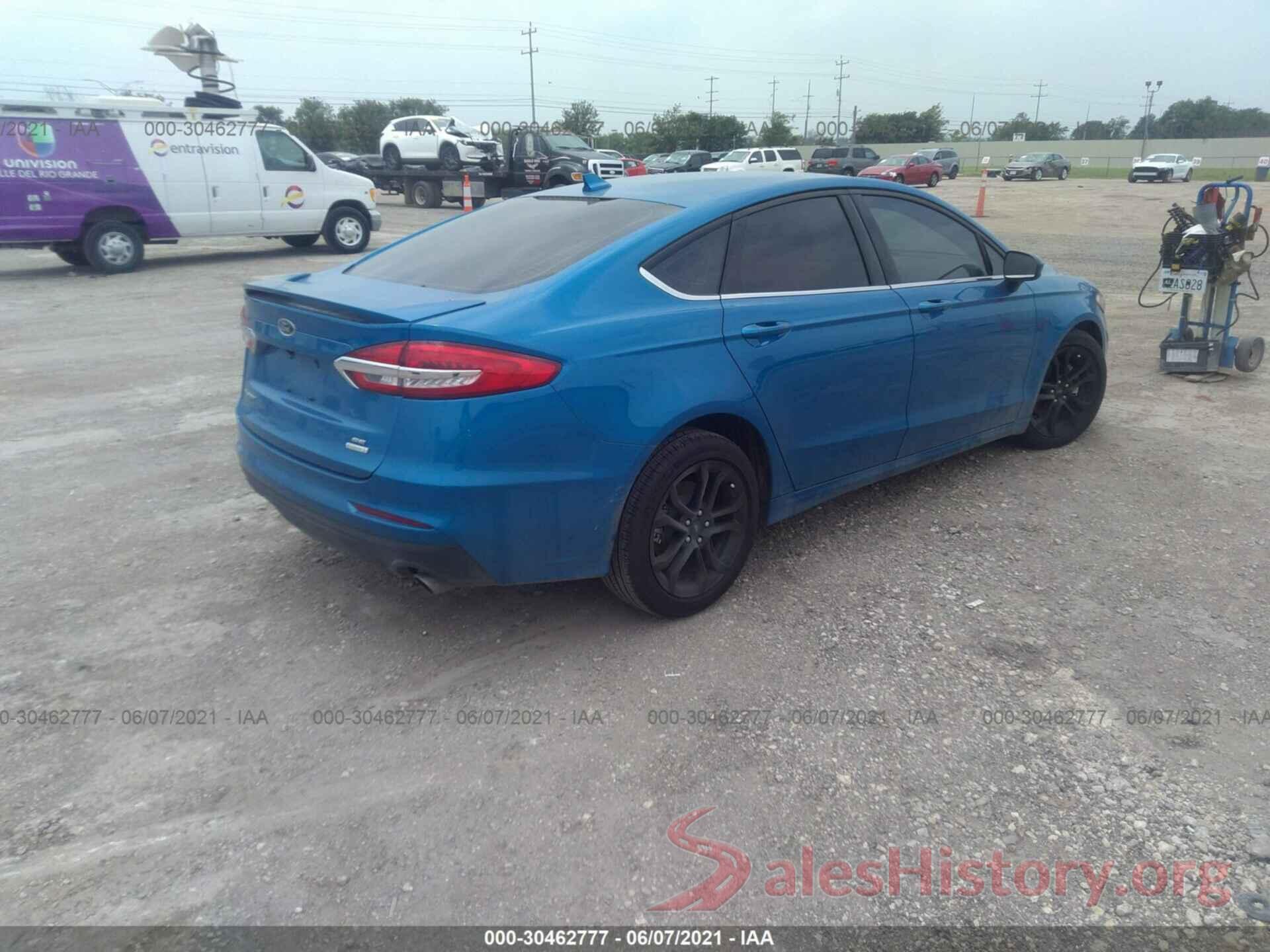 3FA6P0HD3LR226119 2020 FORD FUSION