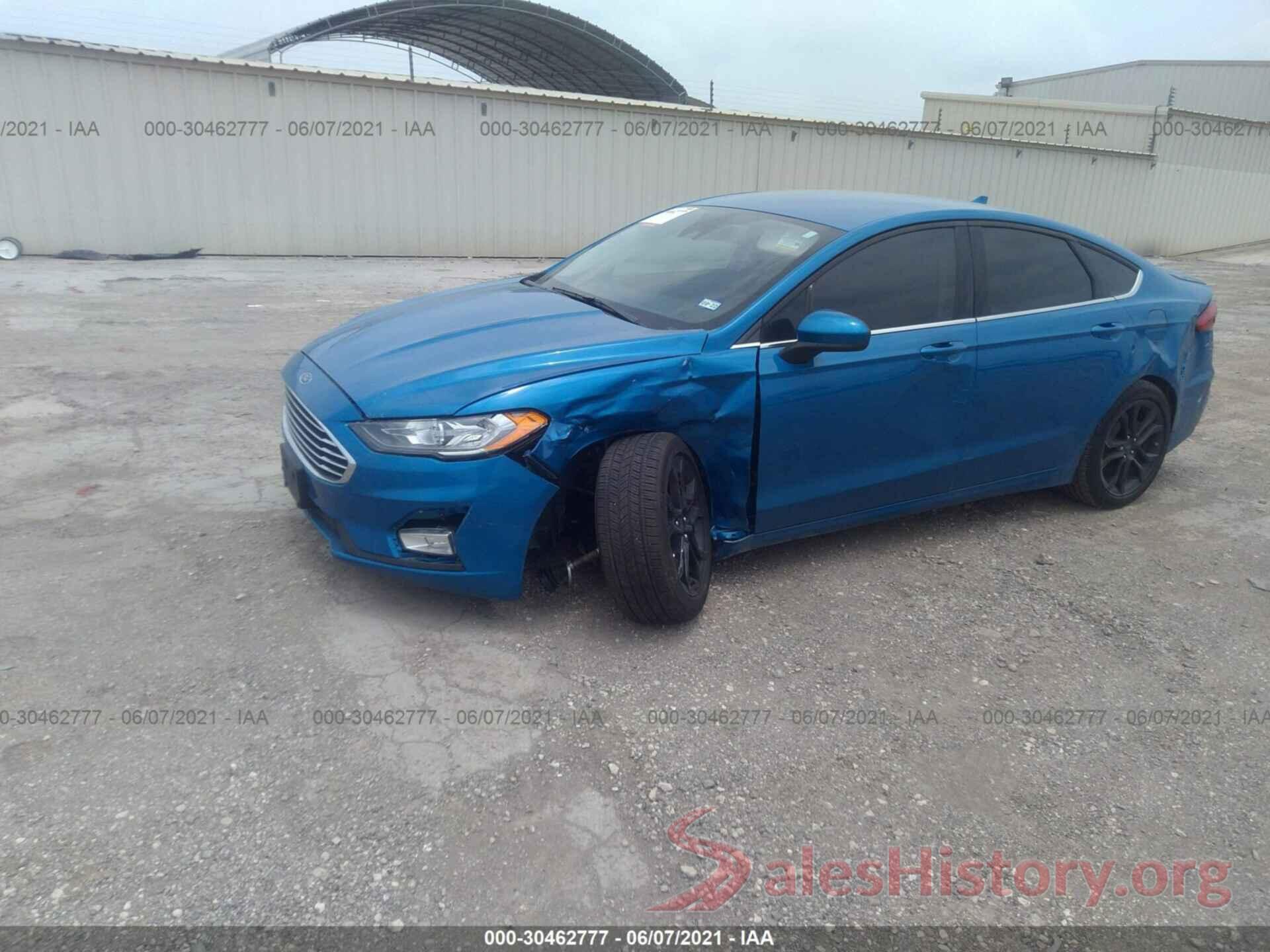 3FA6P0HD3LR226119 2020 FORD FUSION