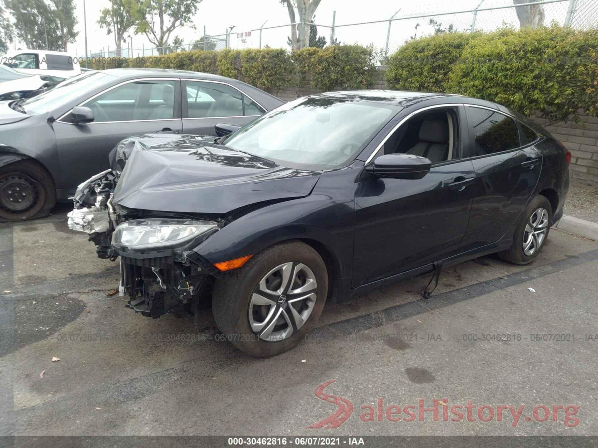 2HGFC2F51JH533277 2018 HONDA CIVIC SEDAN