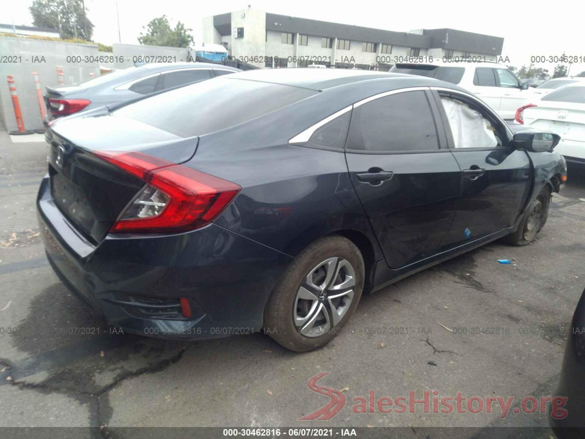 2HGFC2F51JH533277 2018 HONDA CIVIC SEDAN