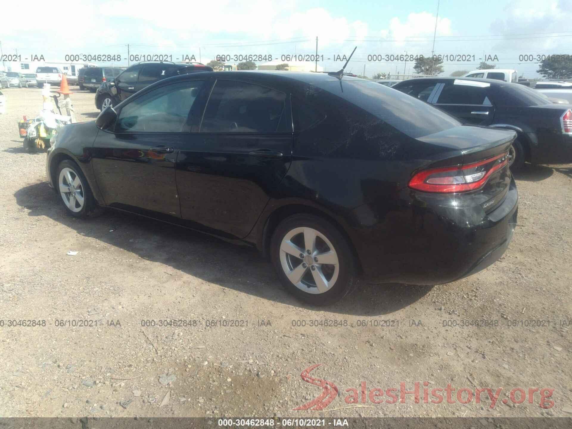 1C3CDFBB1GD645184 2016 DODGE DART