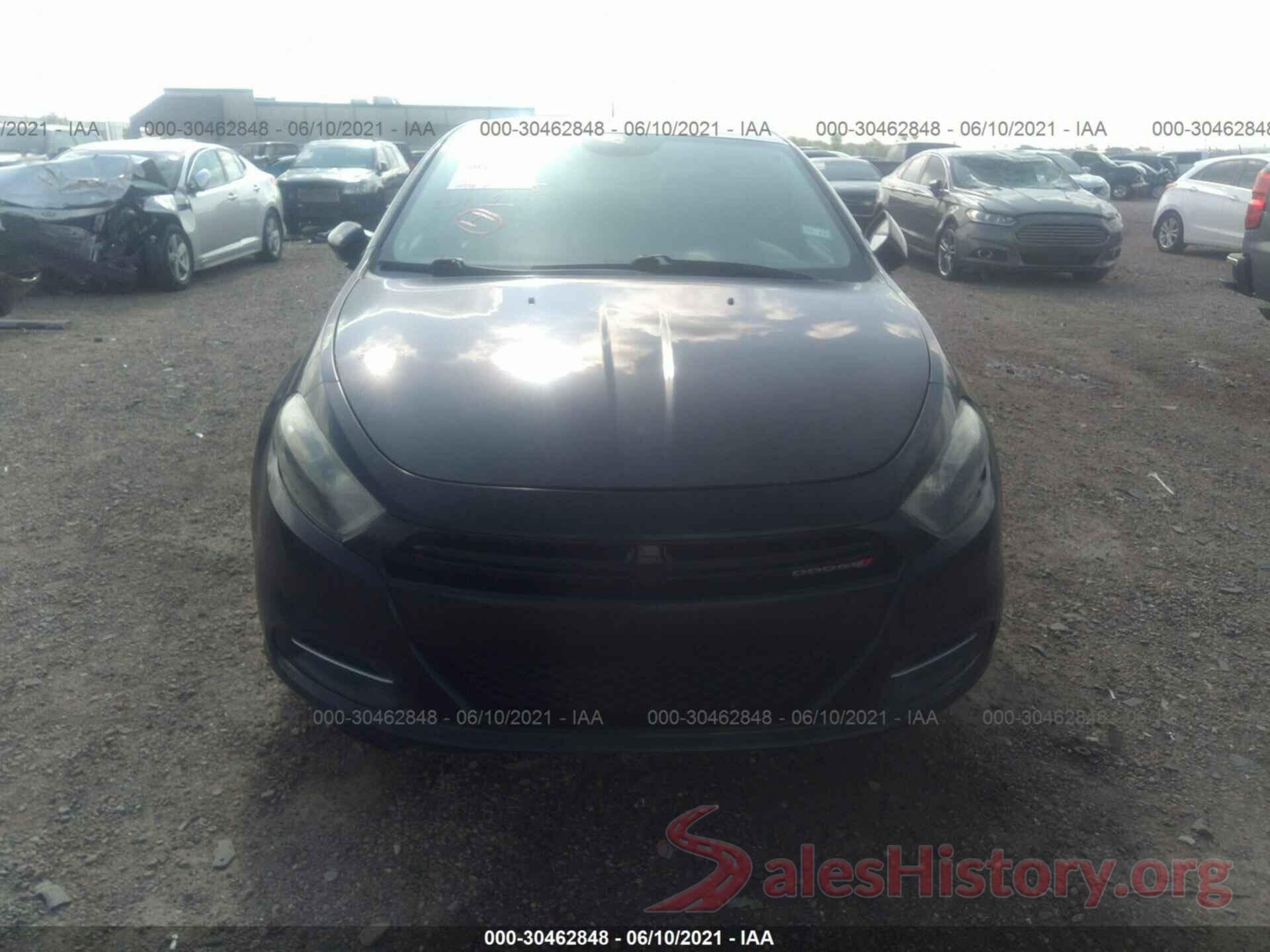 1C3CDFBB1GD645184 2016 DODGE DART