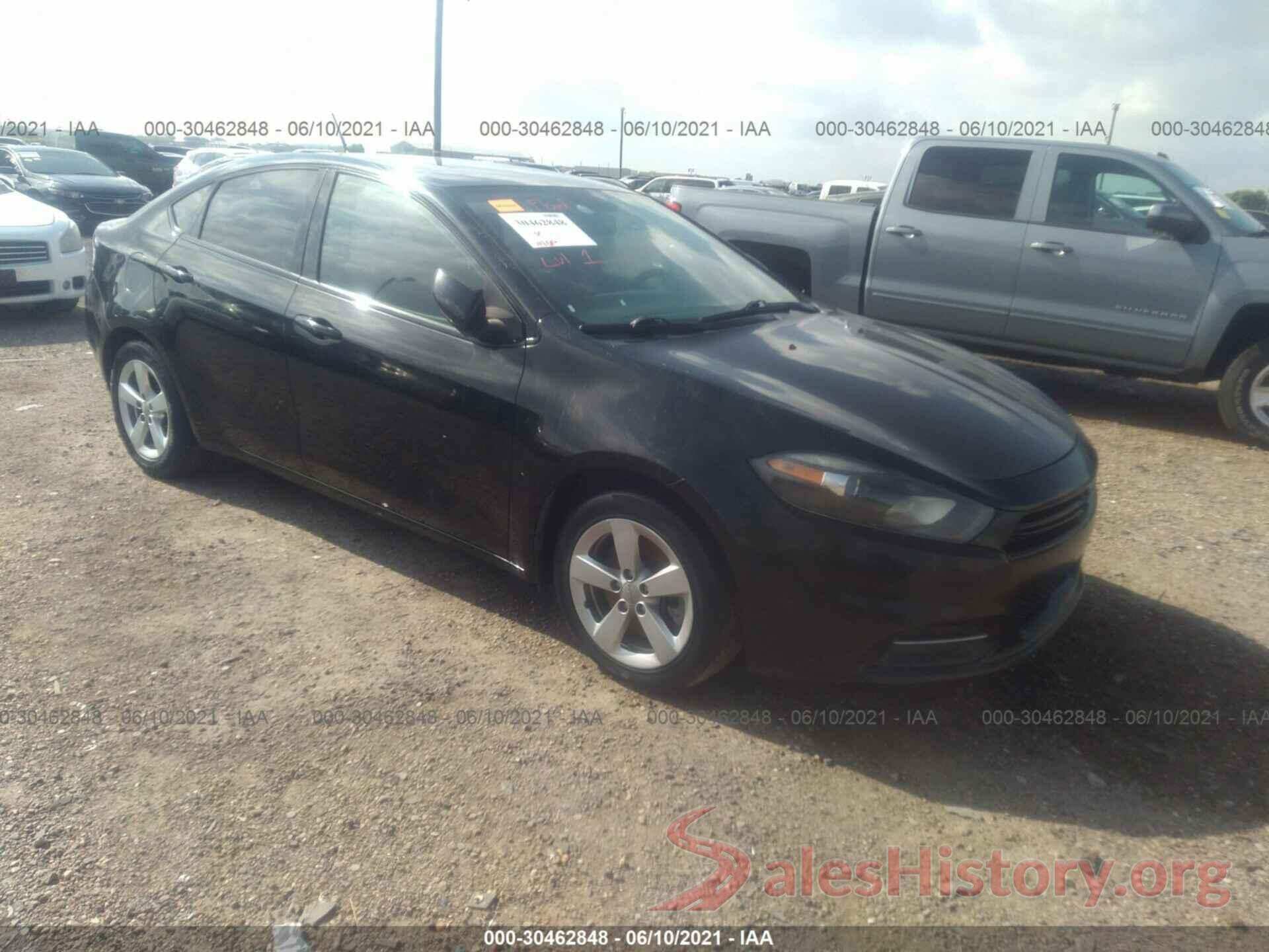 1C3CDFBB1GD645184 2016 DODGE DART