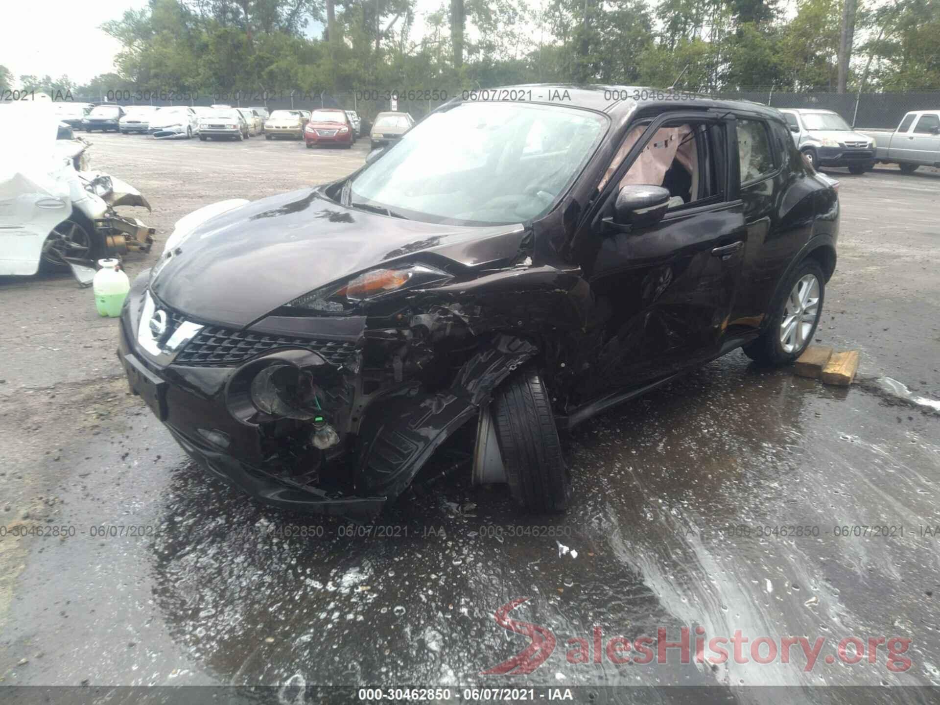 JN8AF5MR5HT700281 2017 NISSAN JUKE