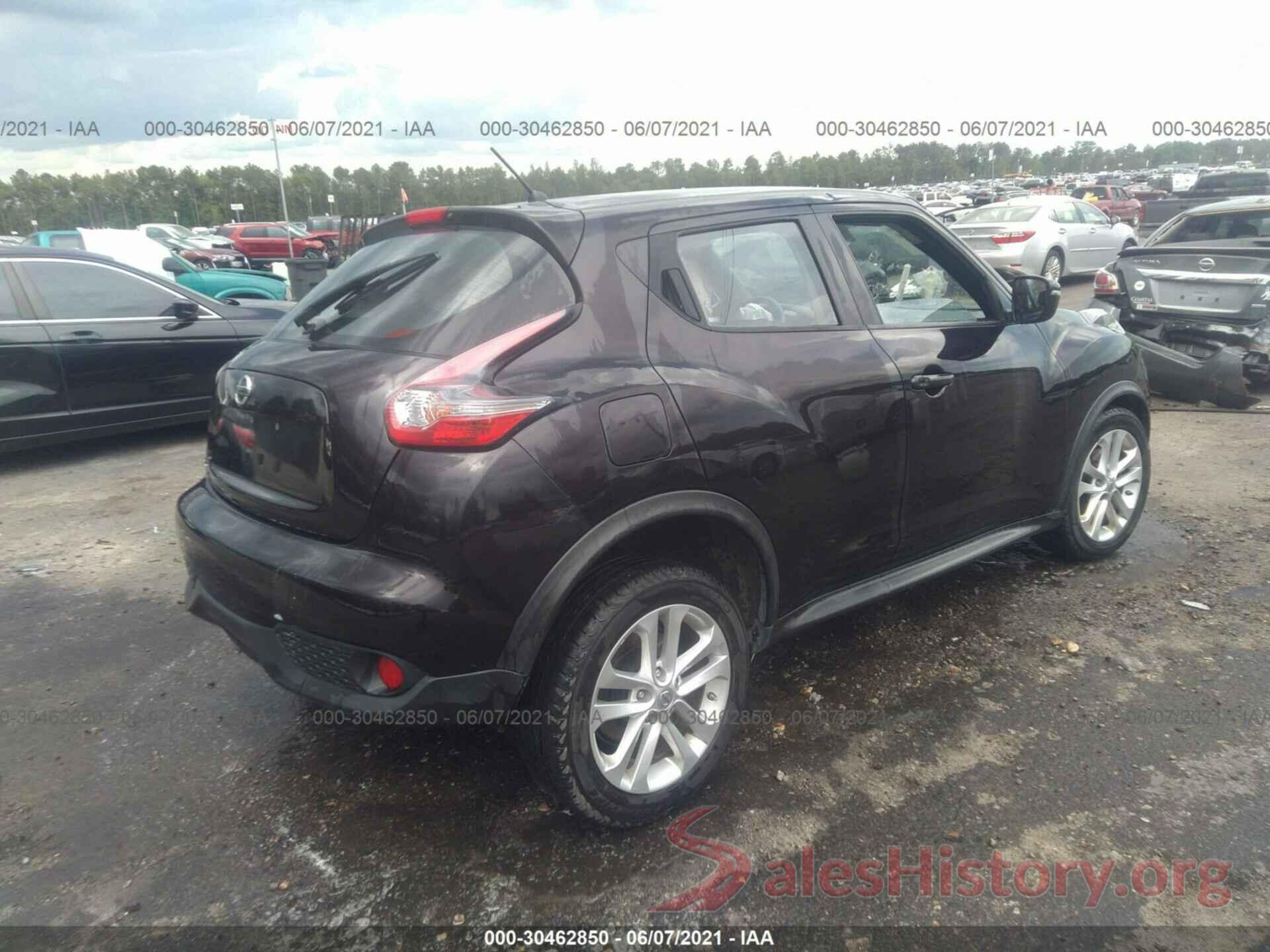 JN8AF5MR5HT700281 2017 NISSAN JUKE