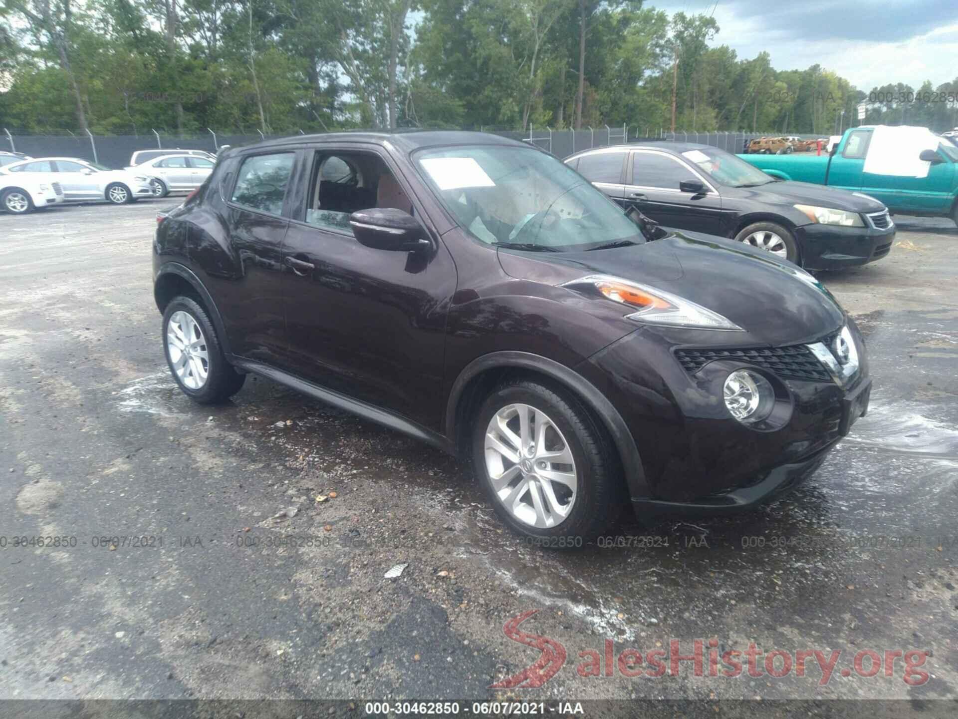 JN8AF5MR5HT700281 2017 NISSAN JUKE