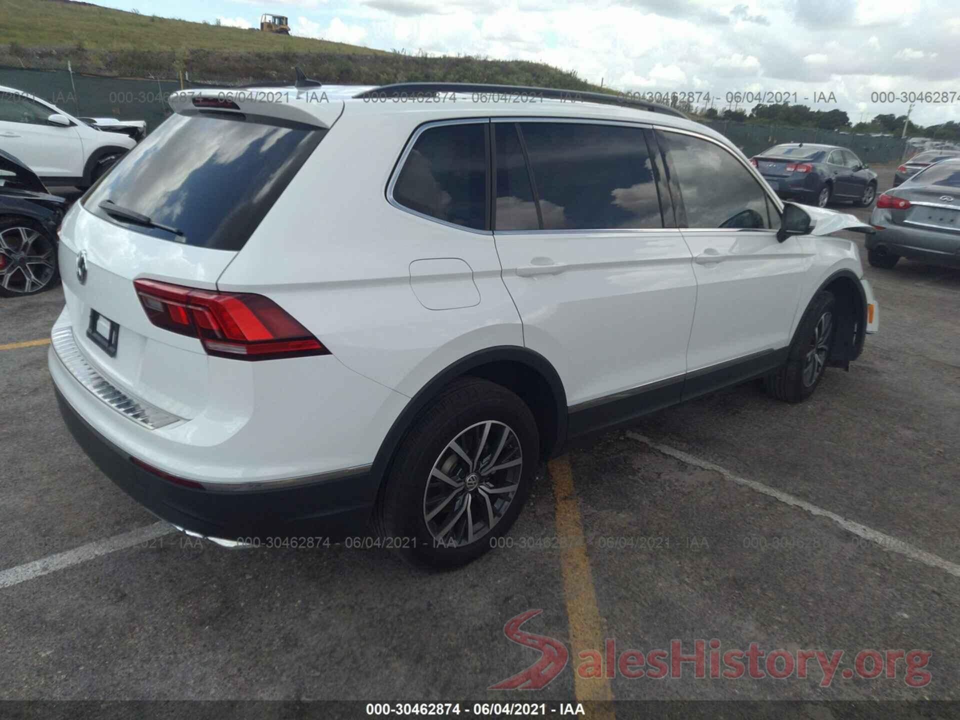 3VV3B7AX1LM009224 2020 VOLKSWAGEN TIGUAN