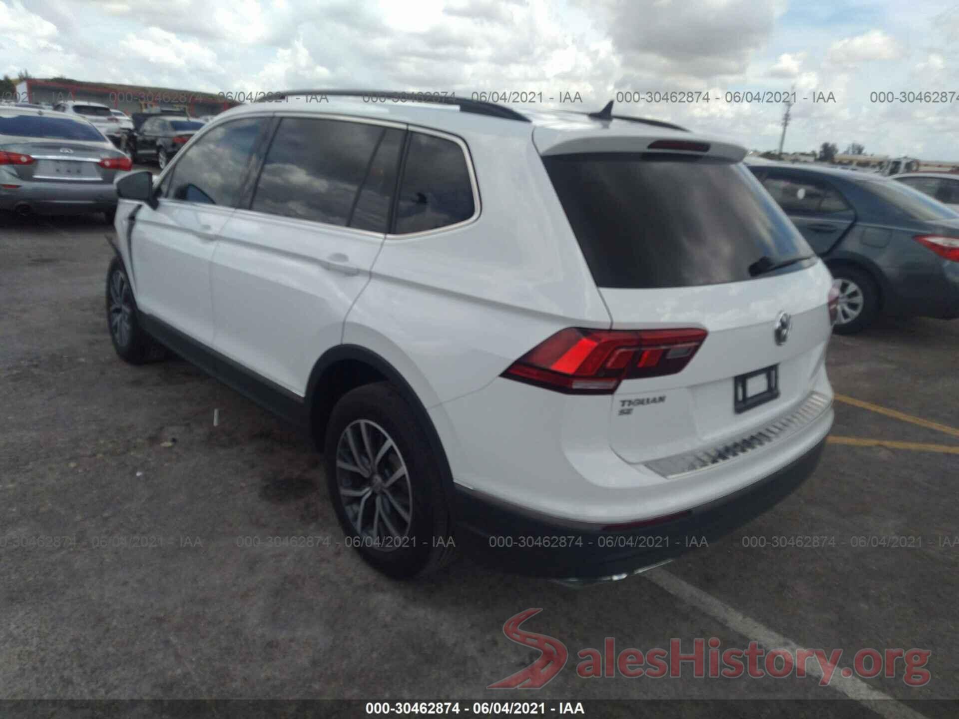 3VV3B7AX1LM009224 2020 VOLKSWAGEN TIGUAN