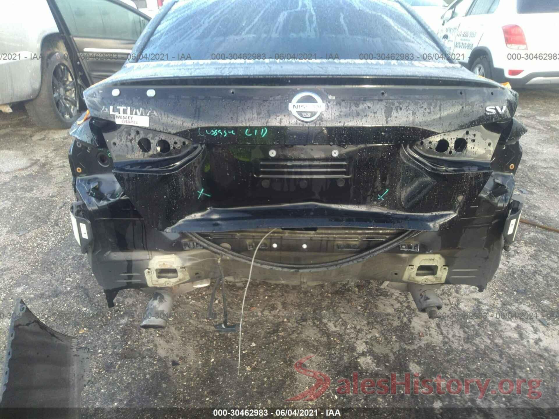 1N4BL4DV1KC122743 2019 NISSAN ALTIMA