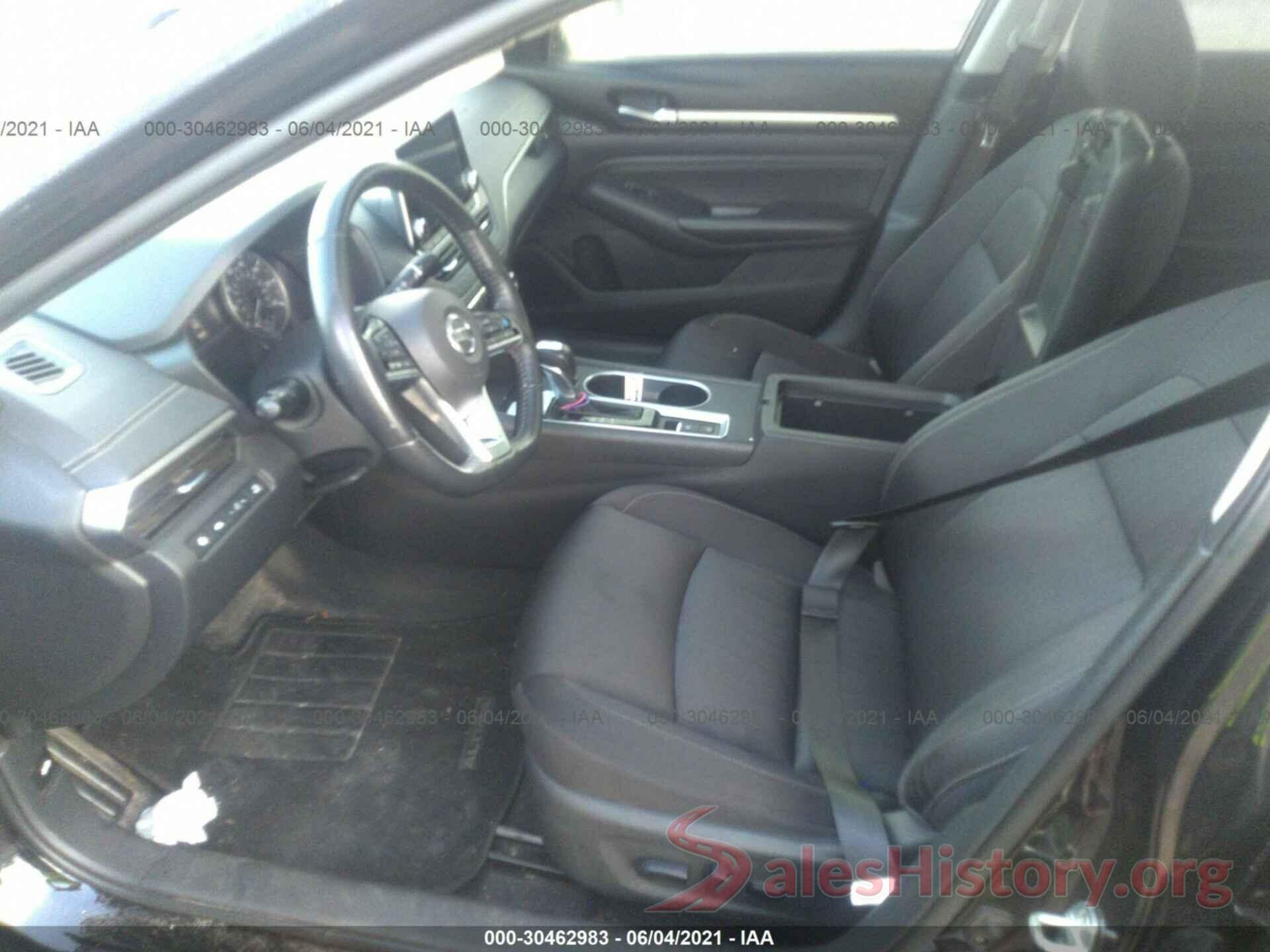 1N4BL4DV1KC122743 2019 NISSAN ALTIMA