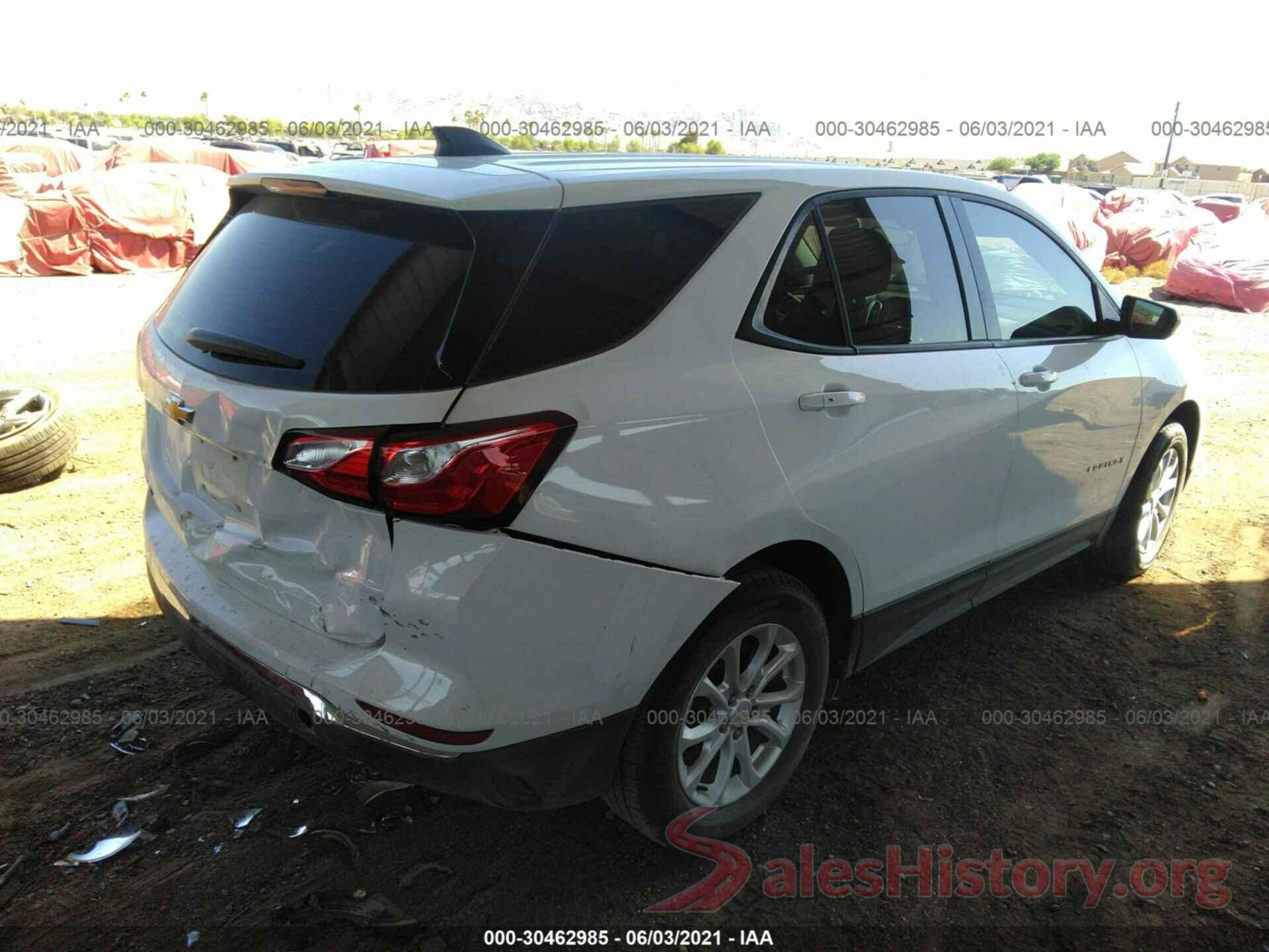 2GNAXHEV8J6129333 2018 CHEVROLET EQUINOX