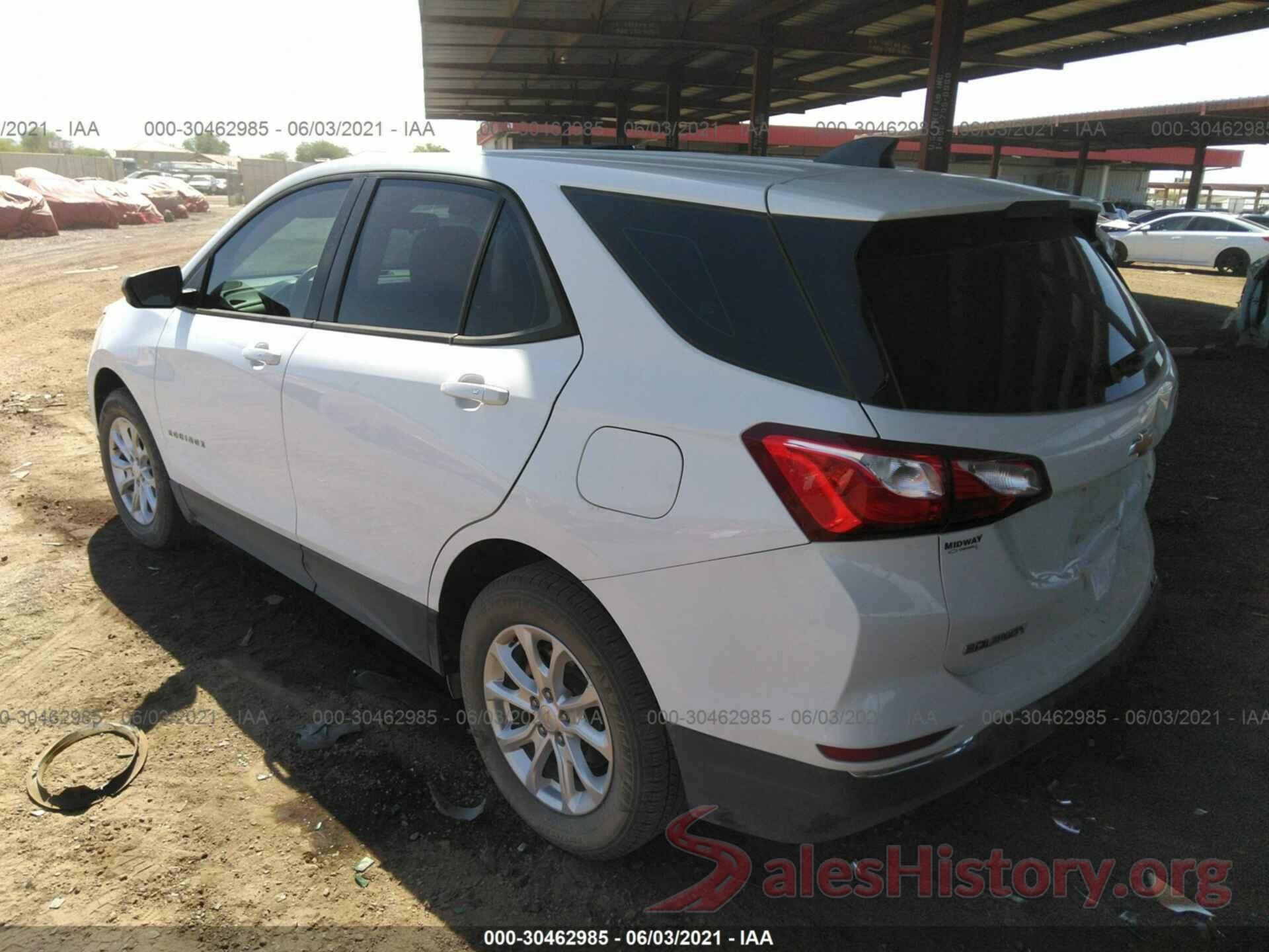 2GNAXHEV8J6129333 2018 CHEVROLET EQUINOX