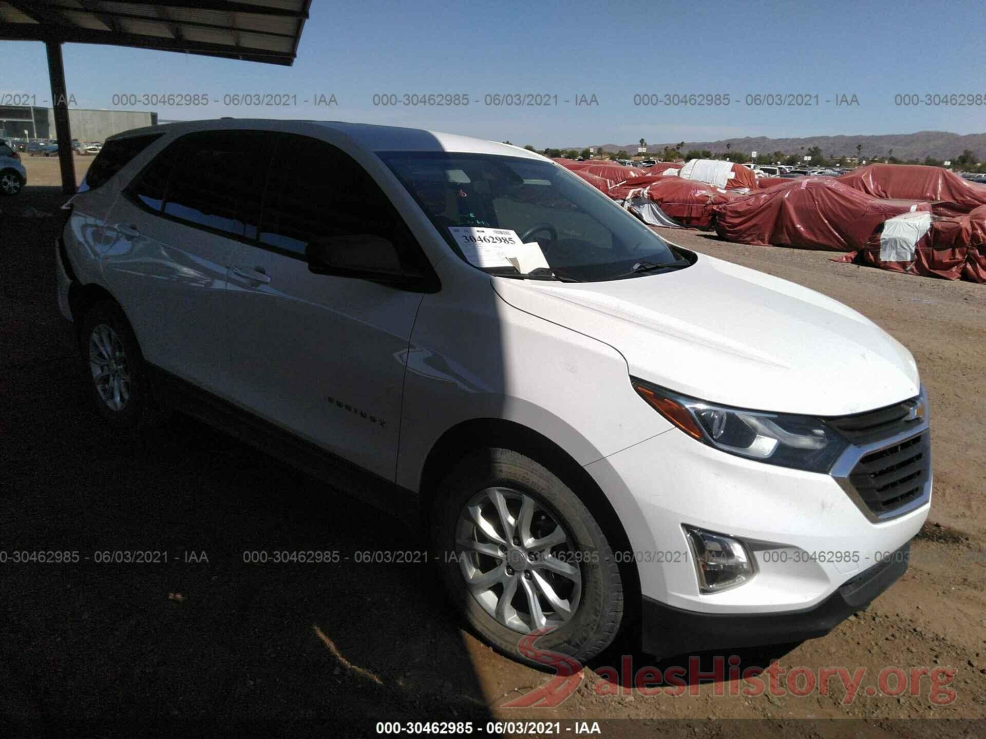 2GNAXHEV8J6129333 2018 CHEVROLET EQUINOX