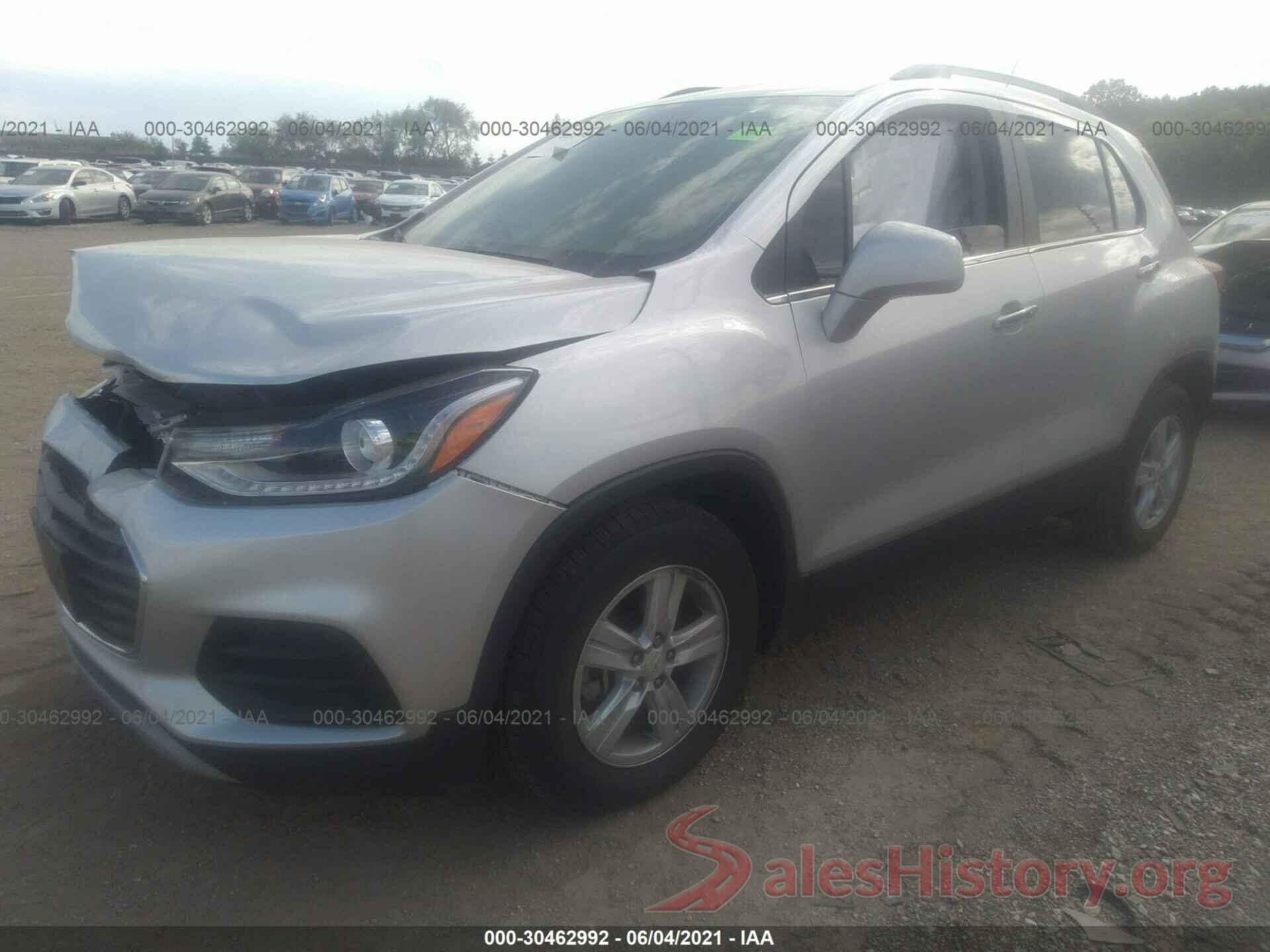 KL7CJLSB7HB191181 2017 CHEVROLET TRAX