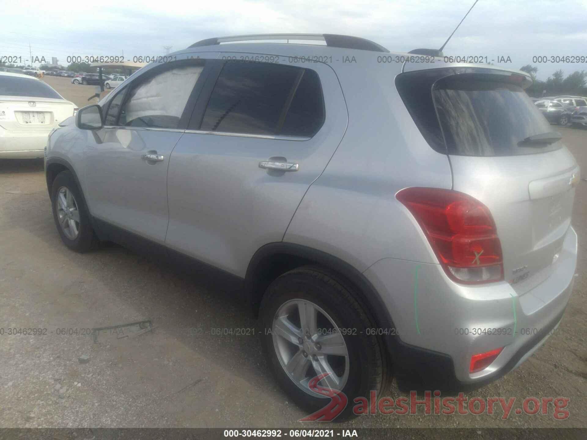 KL7CJLSB7HB191181 2017 CHEVROLET TRAX