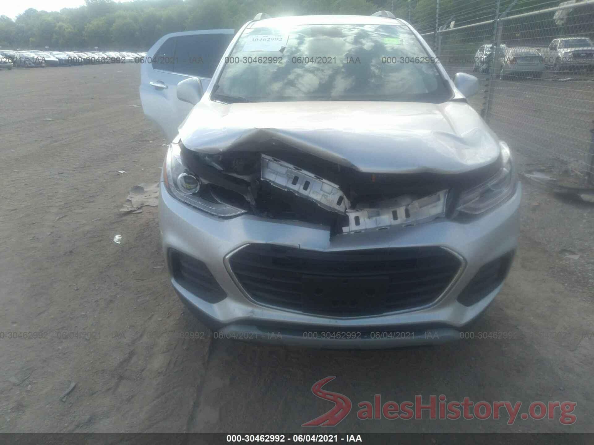 KL7CJLSB7HB191181 2017 CHEVROLET TRAX