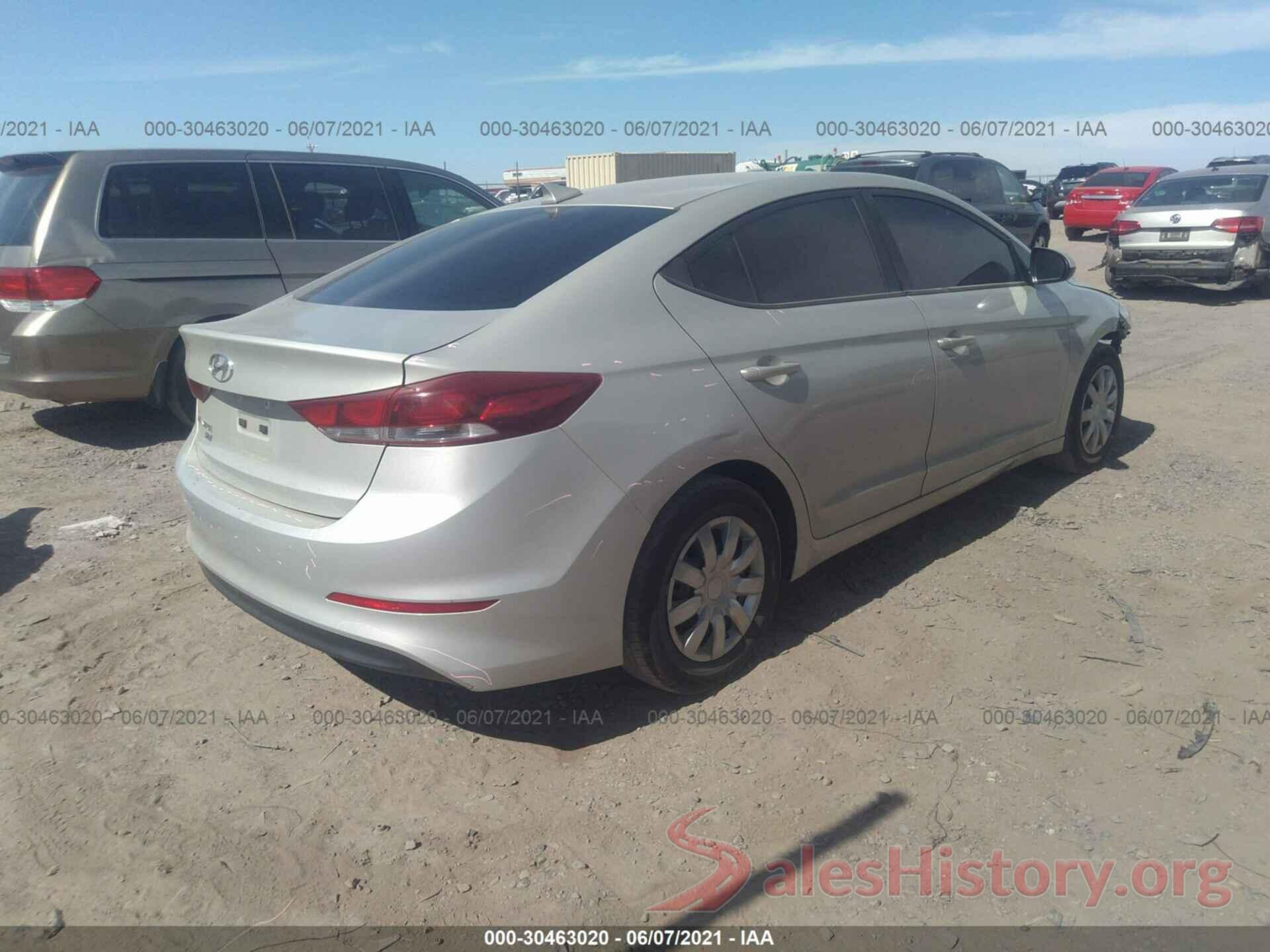 KMHD74LF5HU097653 2017 HYUNDAI ELANTRA