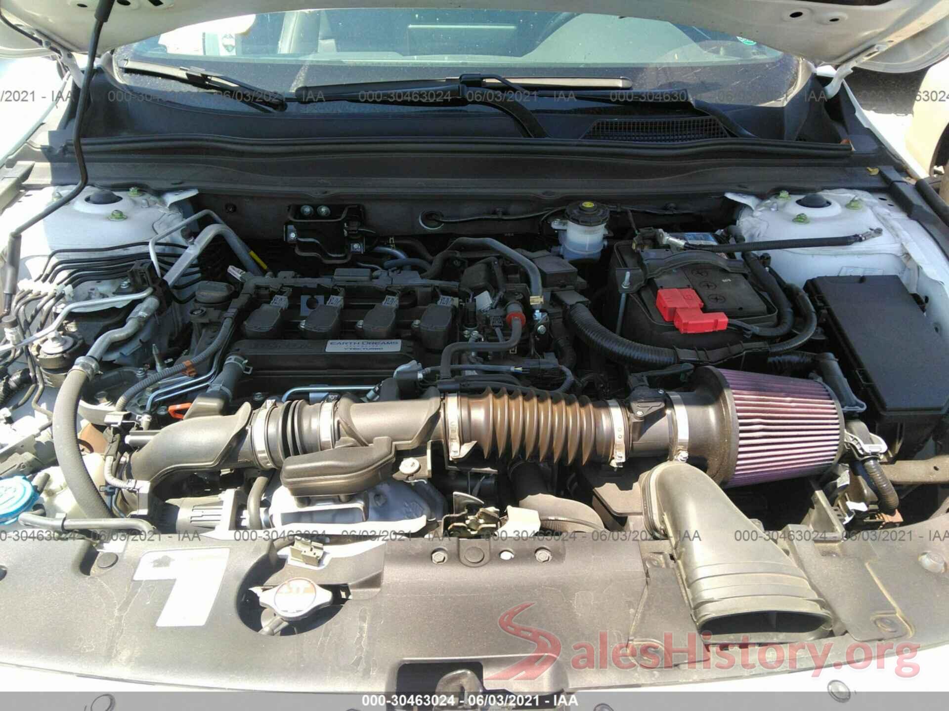 1HGCV1F36KA005711 2019 HONDA ACCORD SEDAN