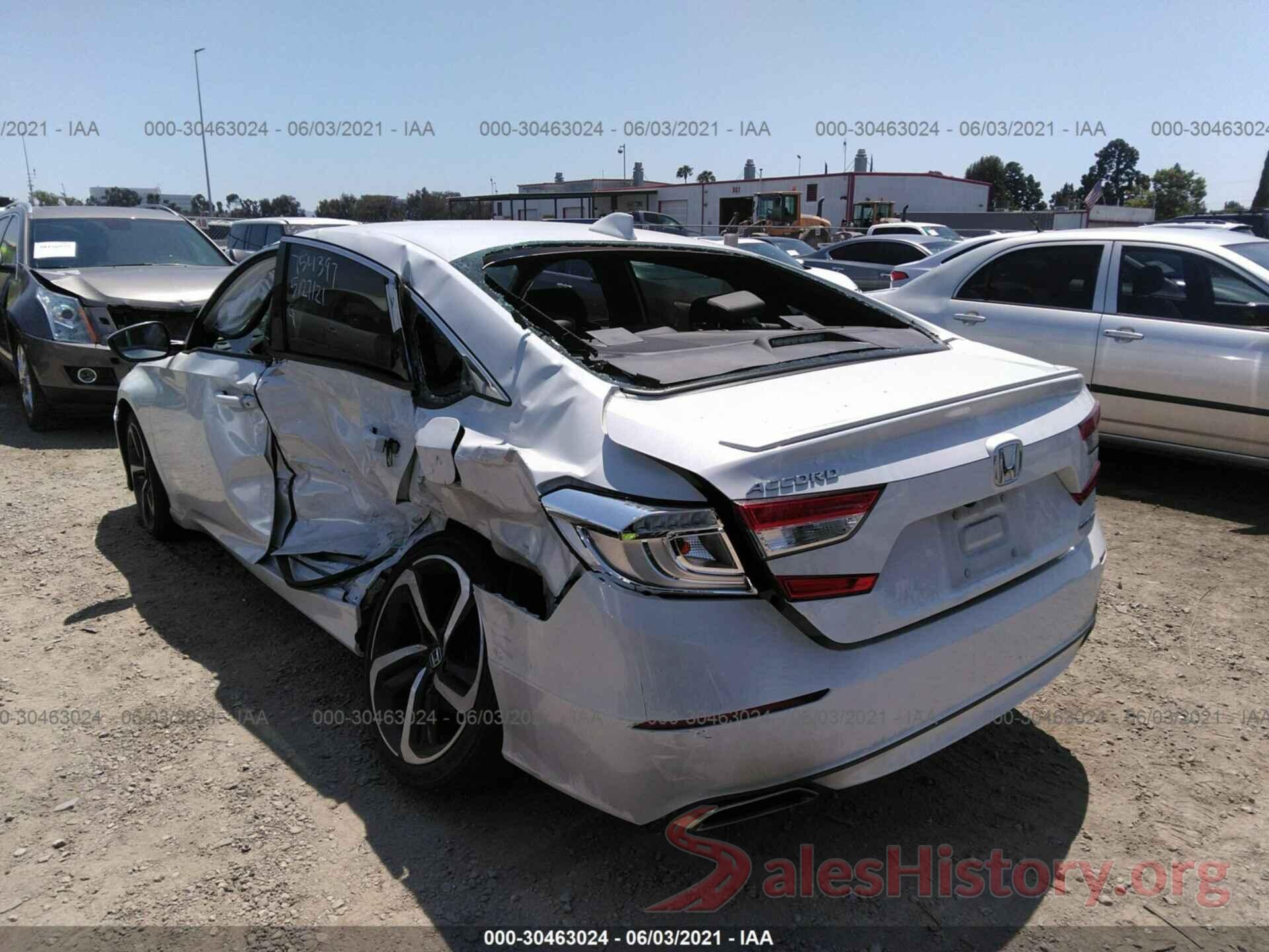 1HGCV1F36KA005711 2019 HONDA ACCORD SEDAN