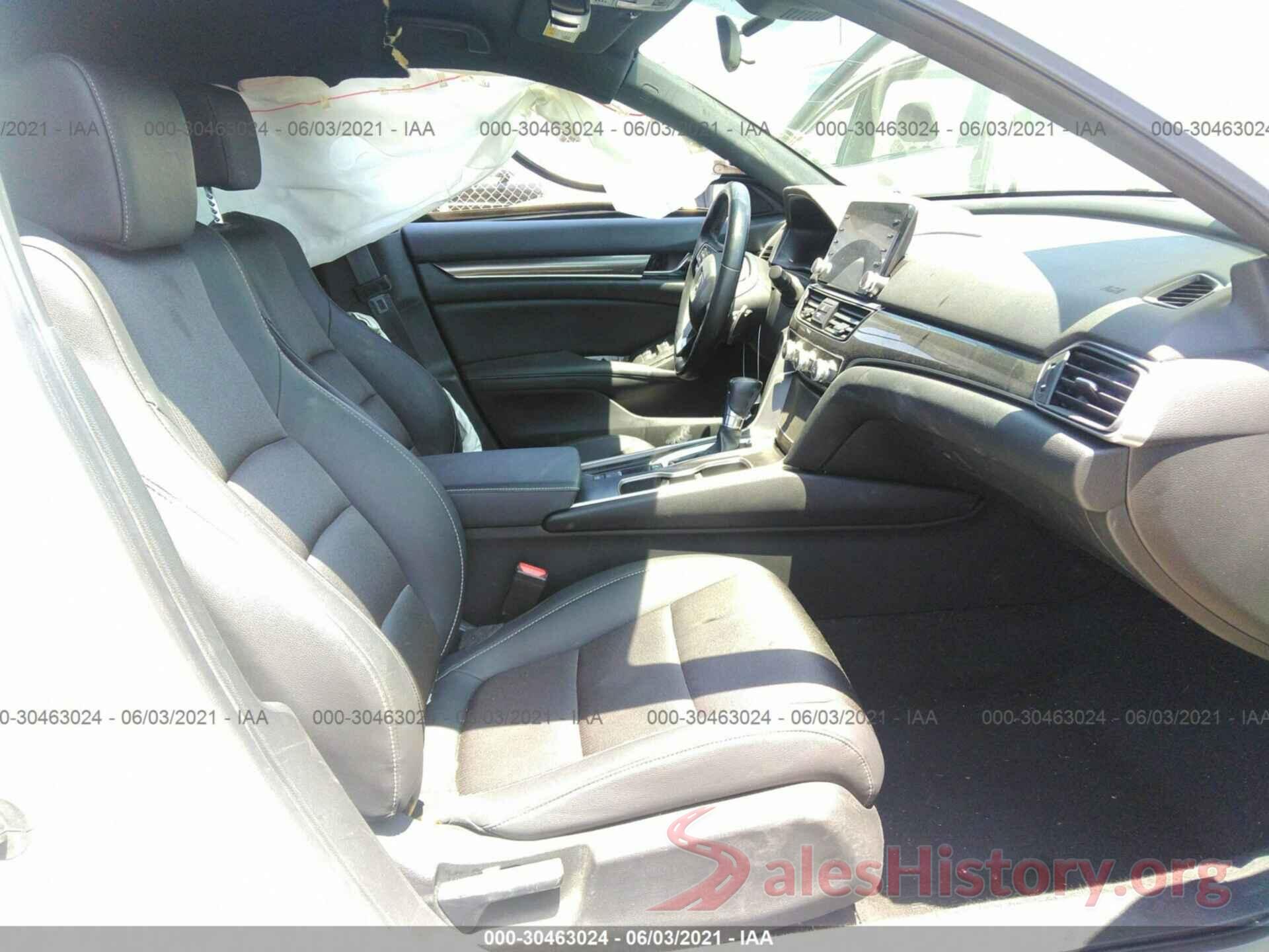 1HGCV1F36KA005711 2019 HONDA ACCORD SEDAN