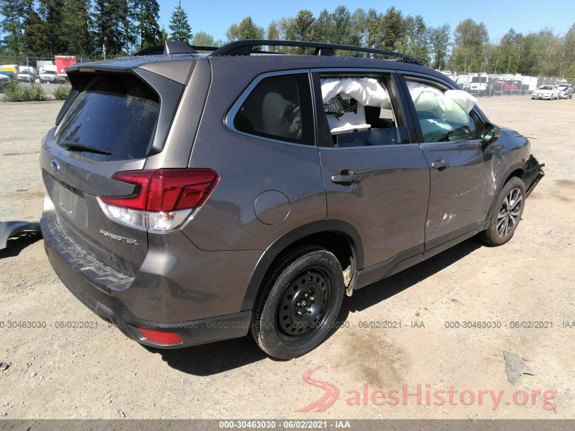 JF2SKAUCXLH405240 2020 SUBARU FORESTER