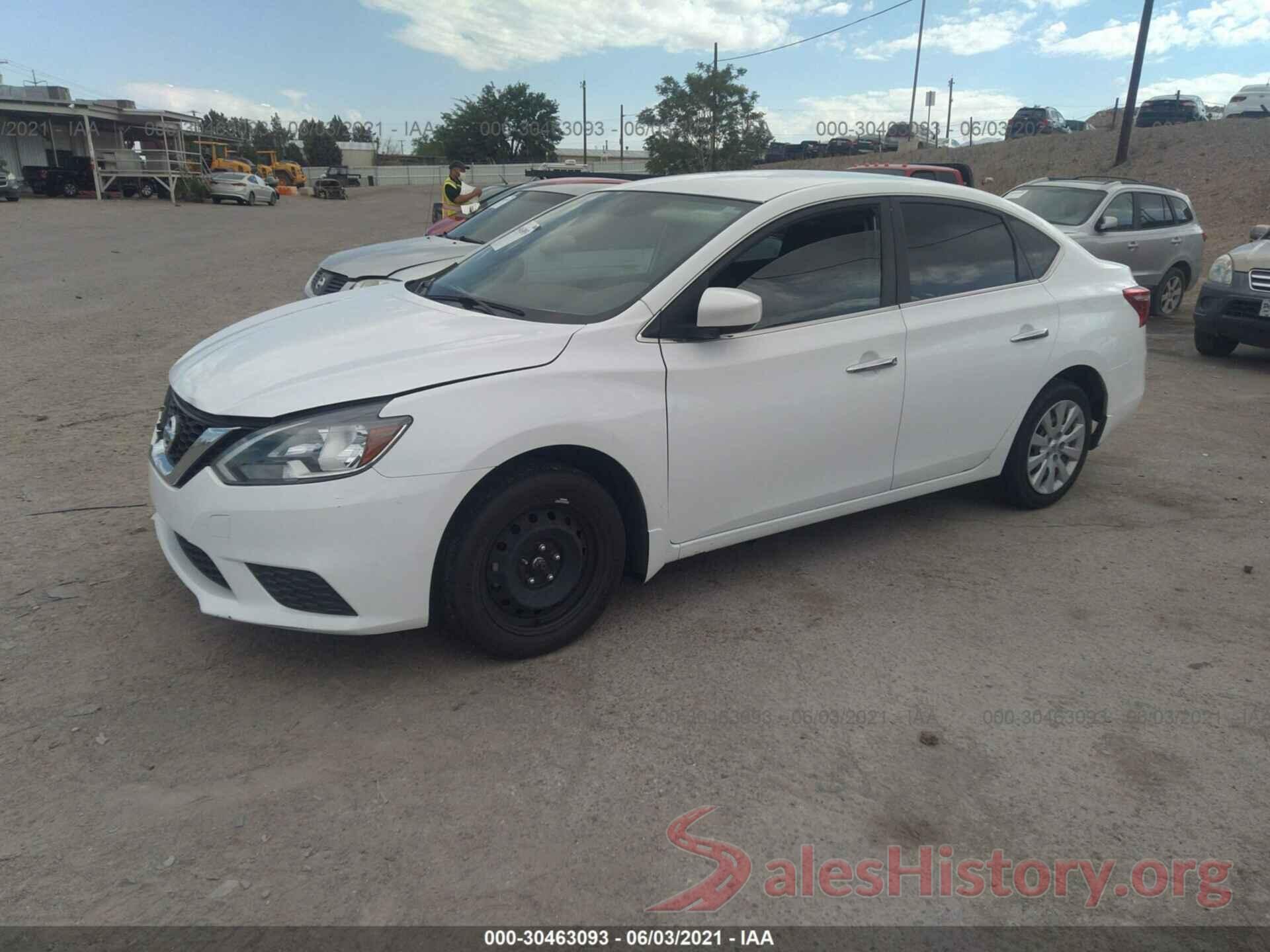 3N1AB7AP5GY271660 2016 NISSAN SENTRA