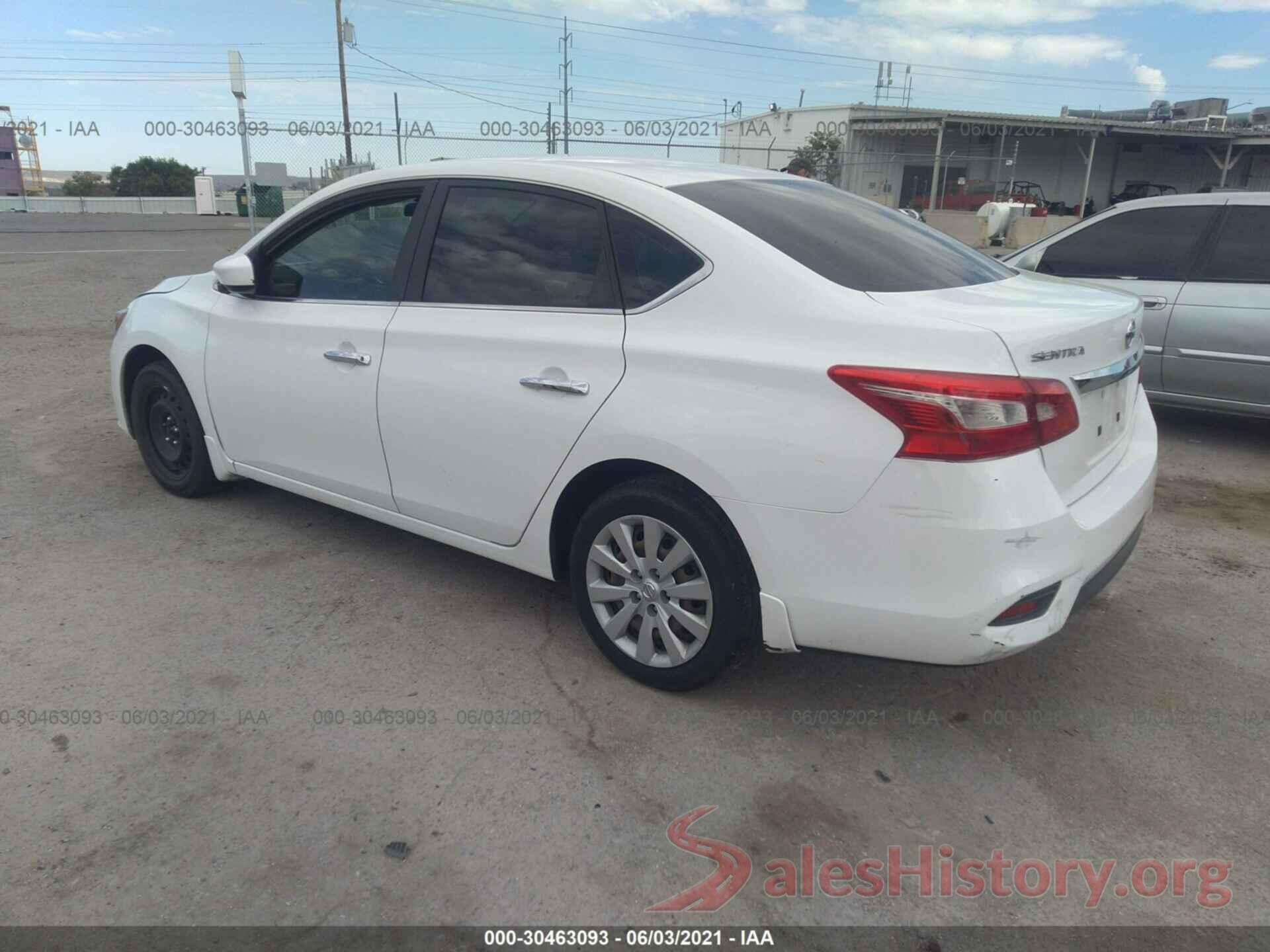 3N1AB7AP5GY271660 2016 NISSAN SENTRA