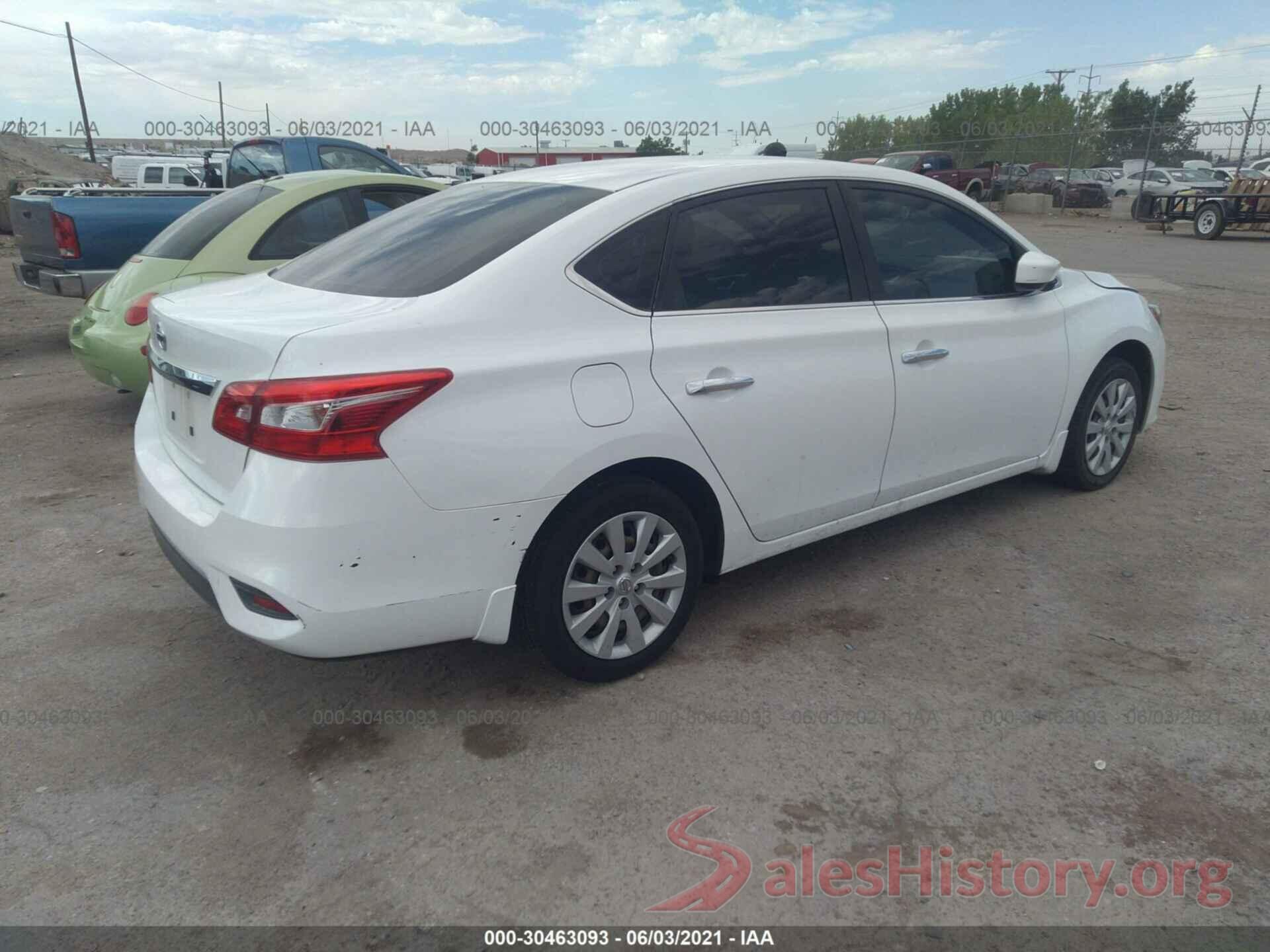 3N1AB7AP5GY271660 2016 NISSAN SENTRA