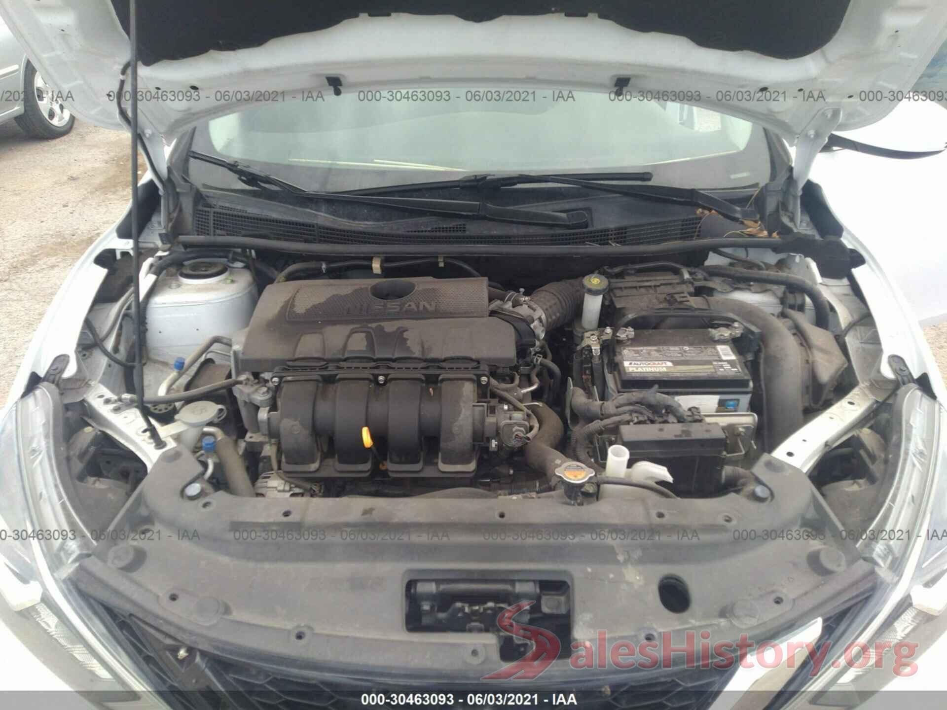 3N1AB7AP5GY271660 2016 NISSAN SENTRA