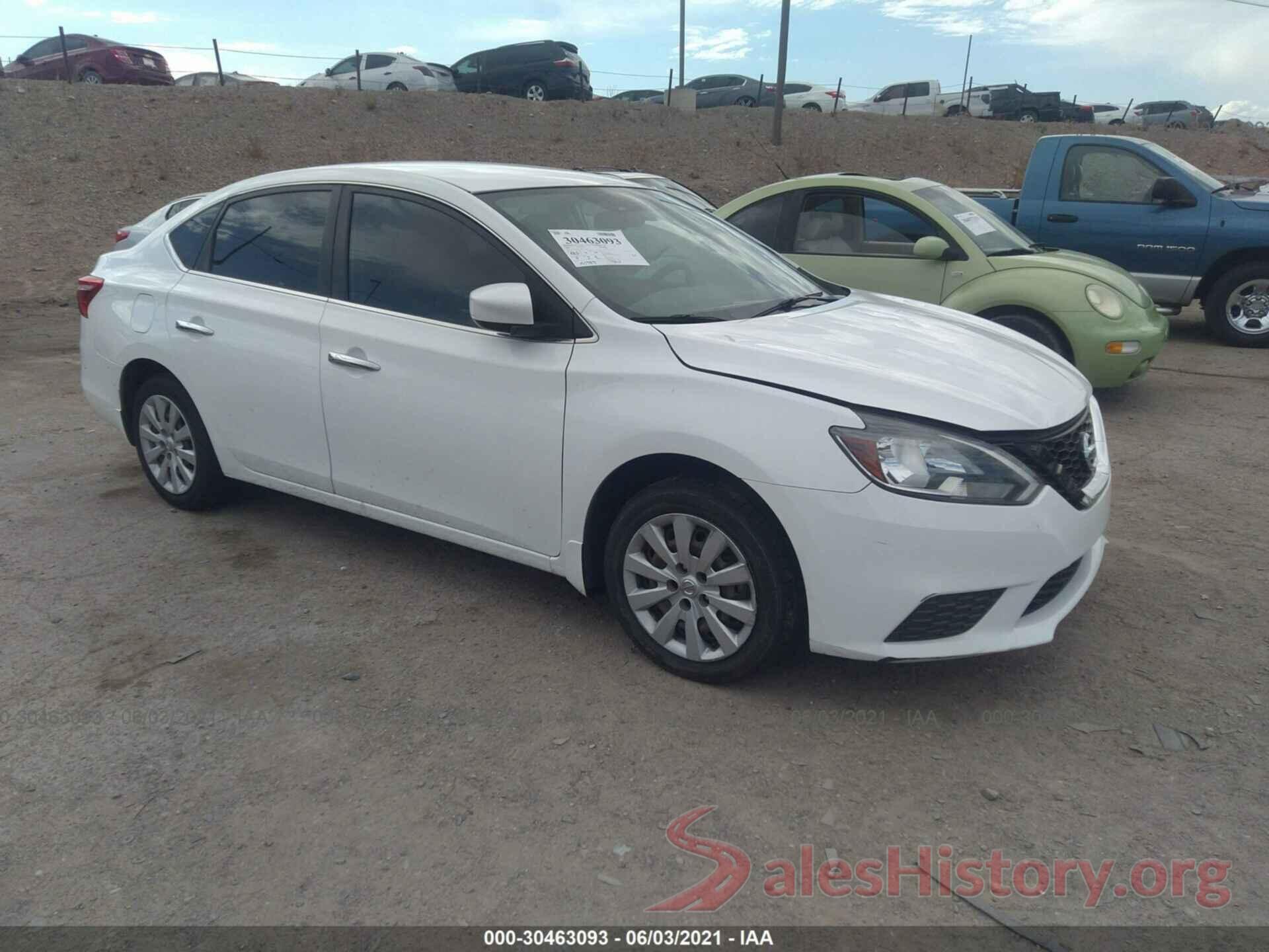 3N1AB7AP5GY271660 2016 NISSAN SENTRA