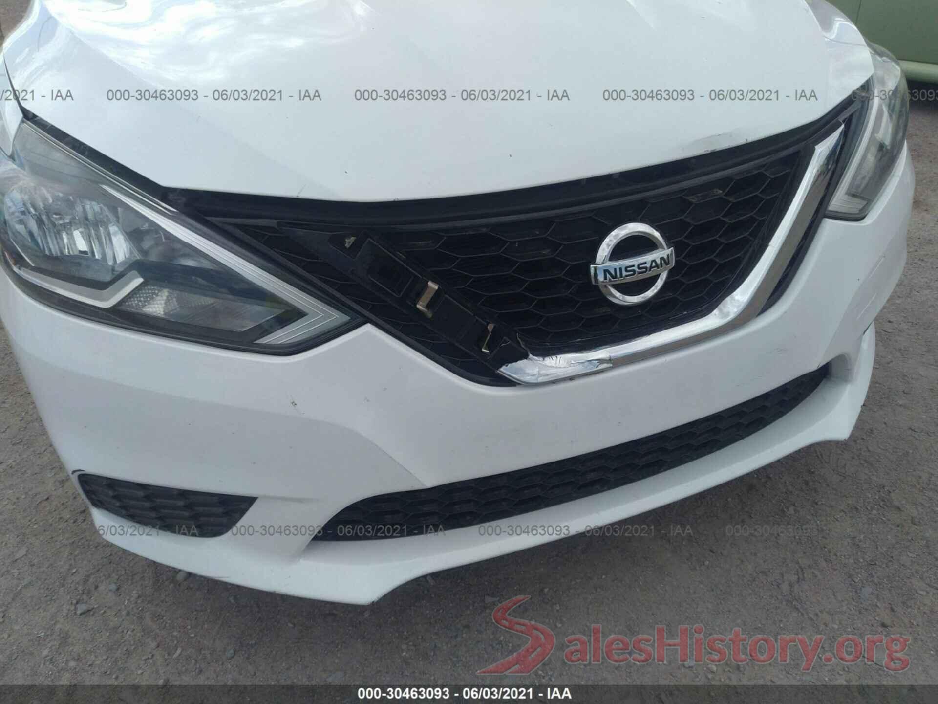 3N1AB7AP5GY271660 2016 NISSAN SENTRA