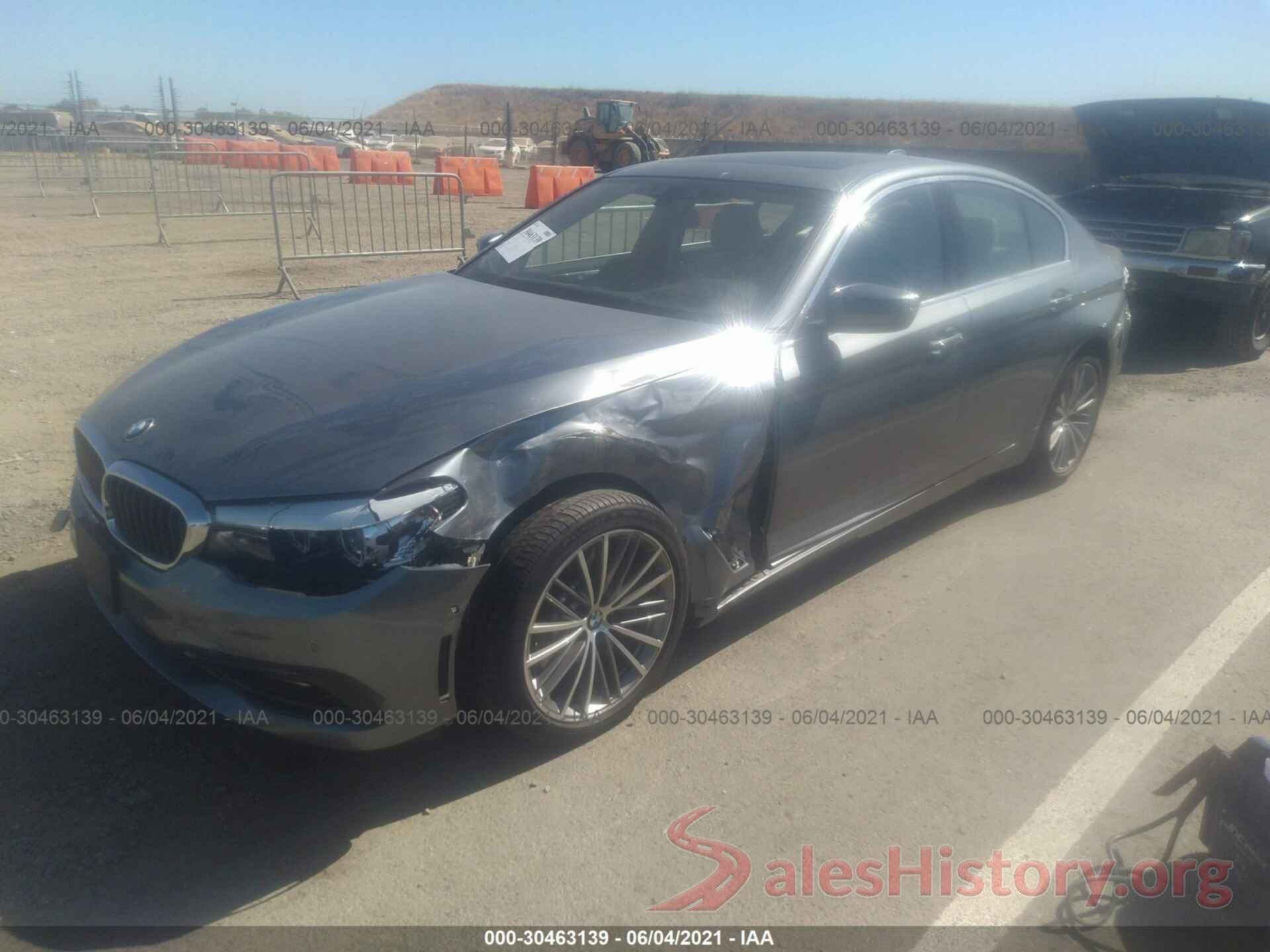 WBAJA5C30HG895834 2017 BMW 5 SERIES