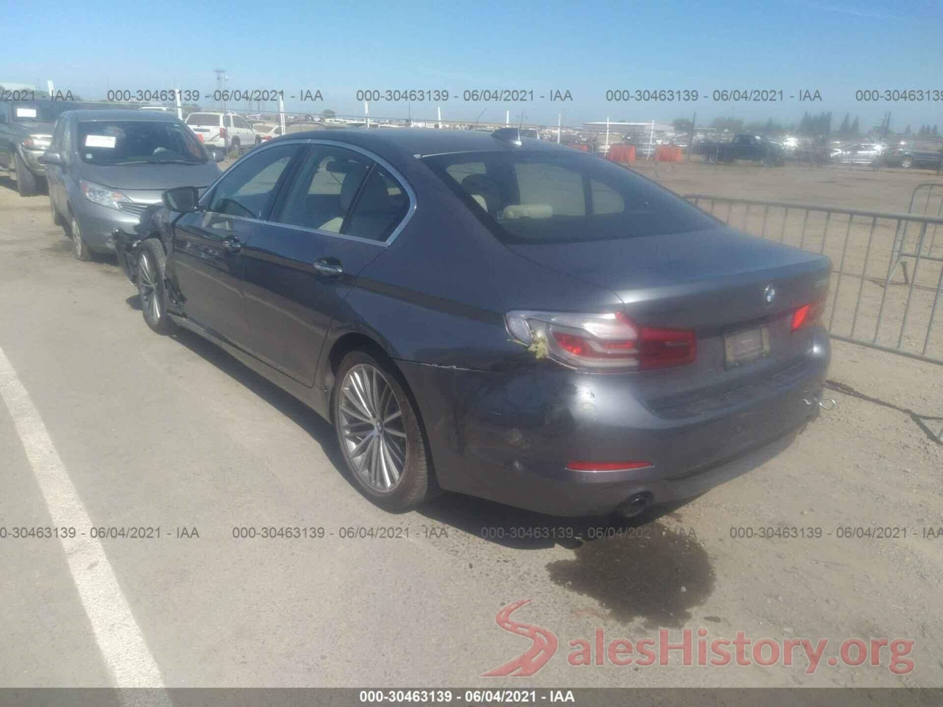 WBAJA5C30HG895834 2017 BMW 5 SERIES