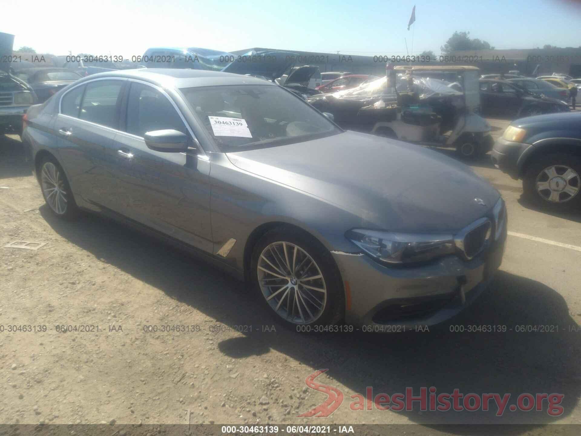 WBAJA5C30HG895834 2017 BMW 5 SERIES