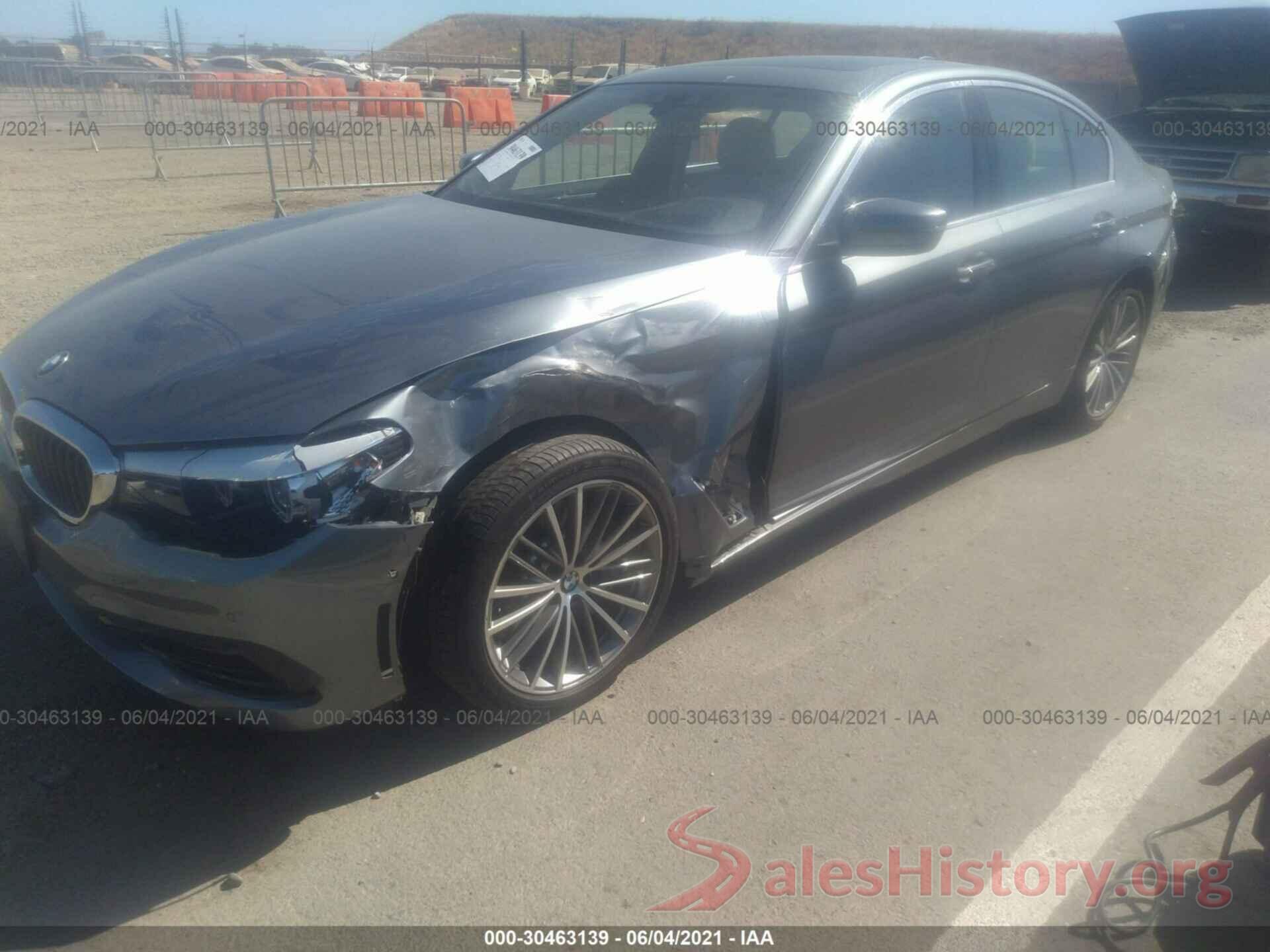 WBAJA5C30HG895834 2017 BMW 5 SERIES