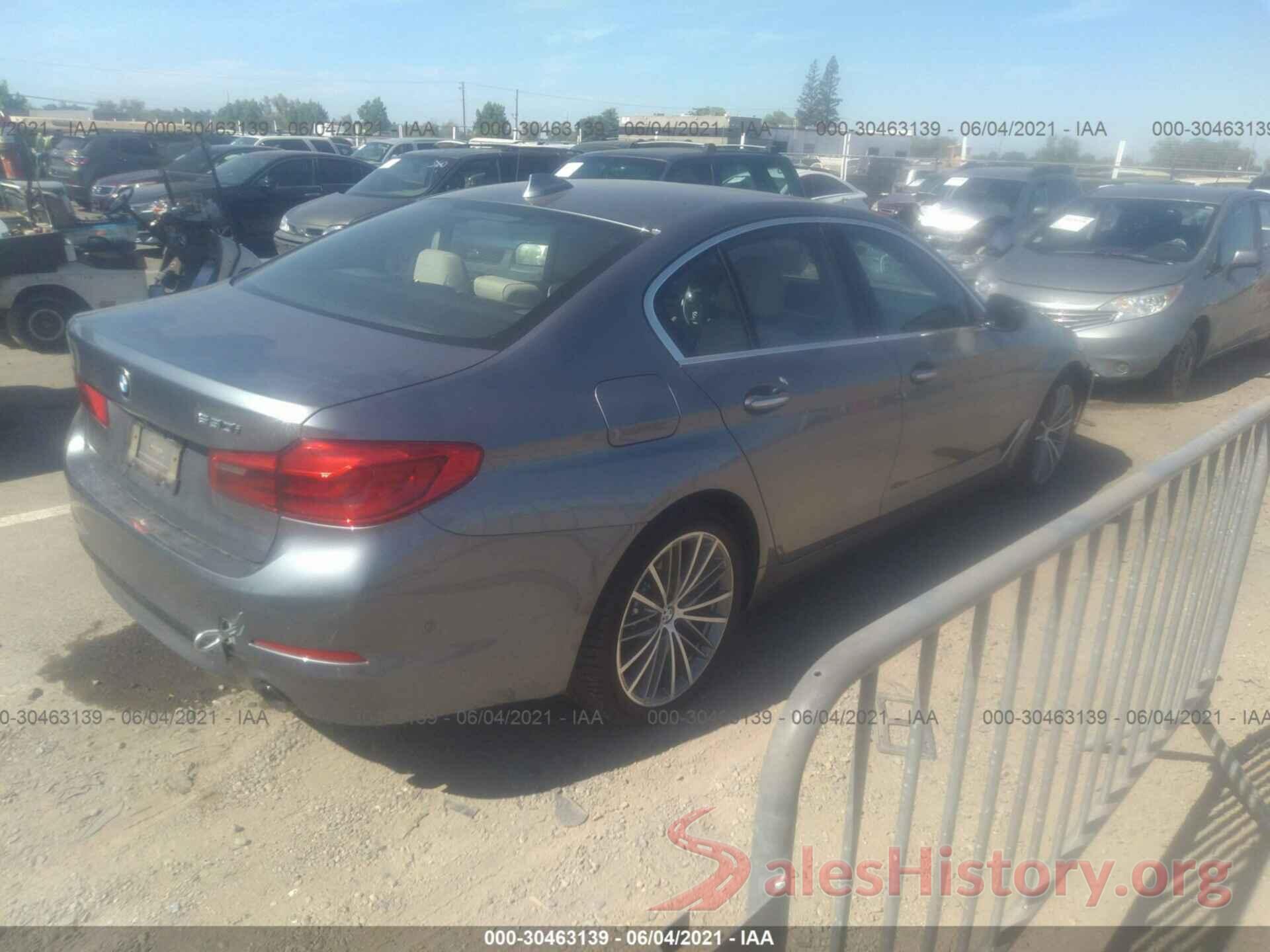 WBAJA5C30HG895834 2017 BMW 5 SERIES