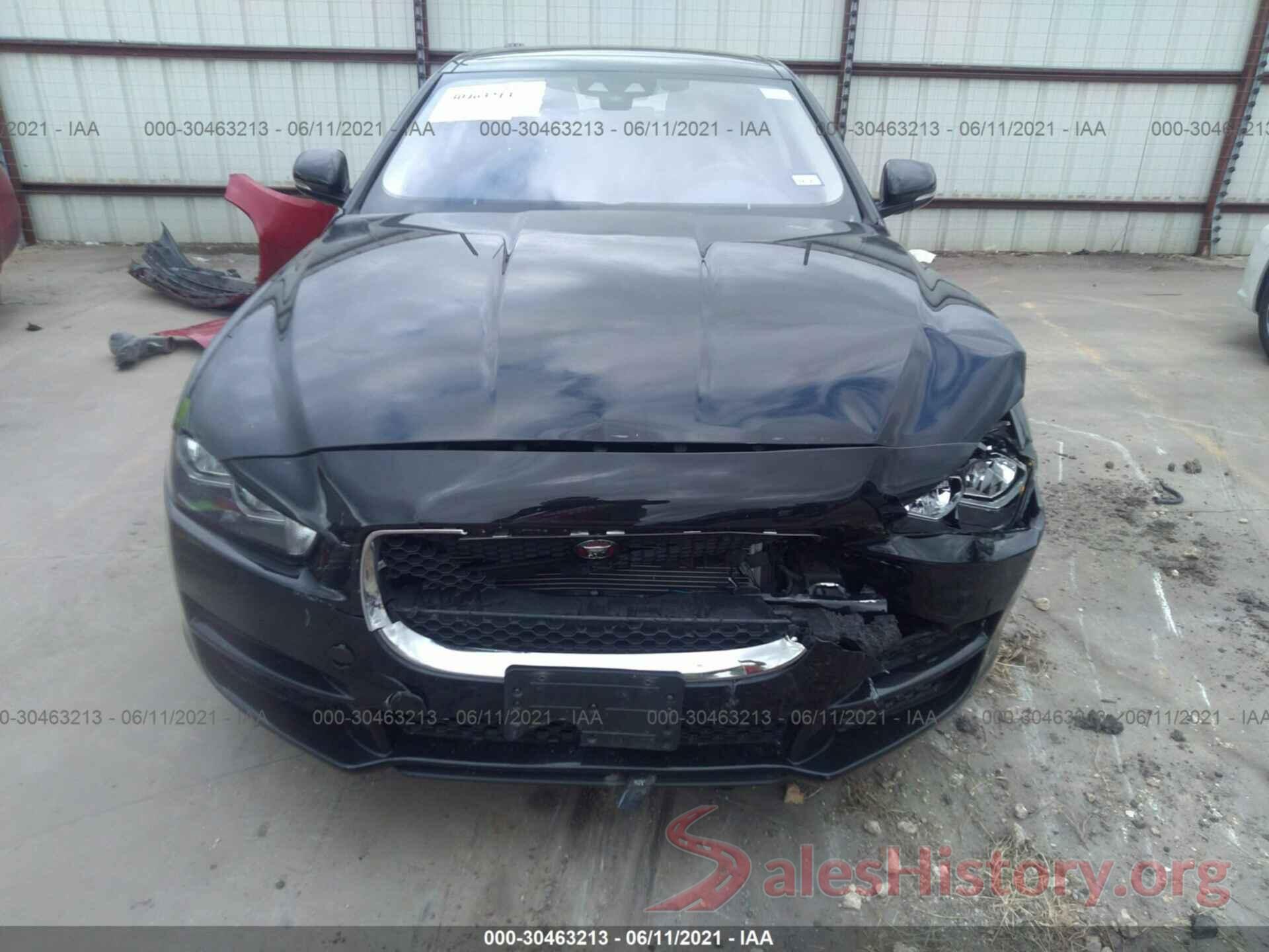 SAJAS4FX5KCP52841 2019 JAGUAR XE