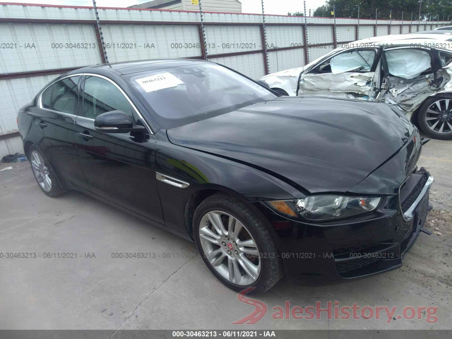 SAJAS4FX5KCP52841 2019 JAGUAR XE