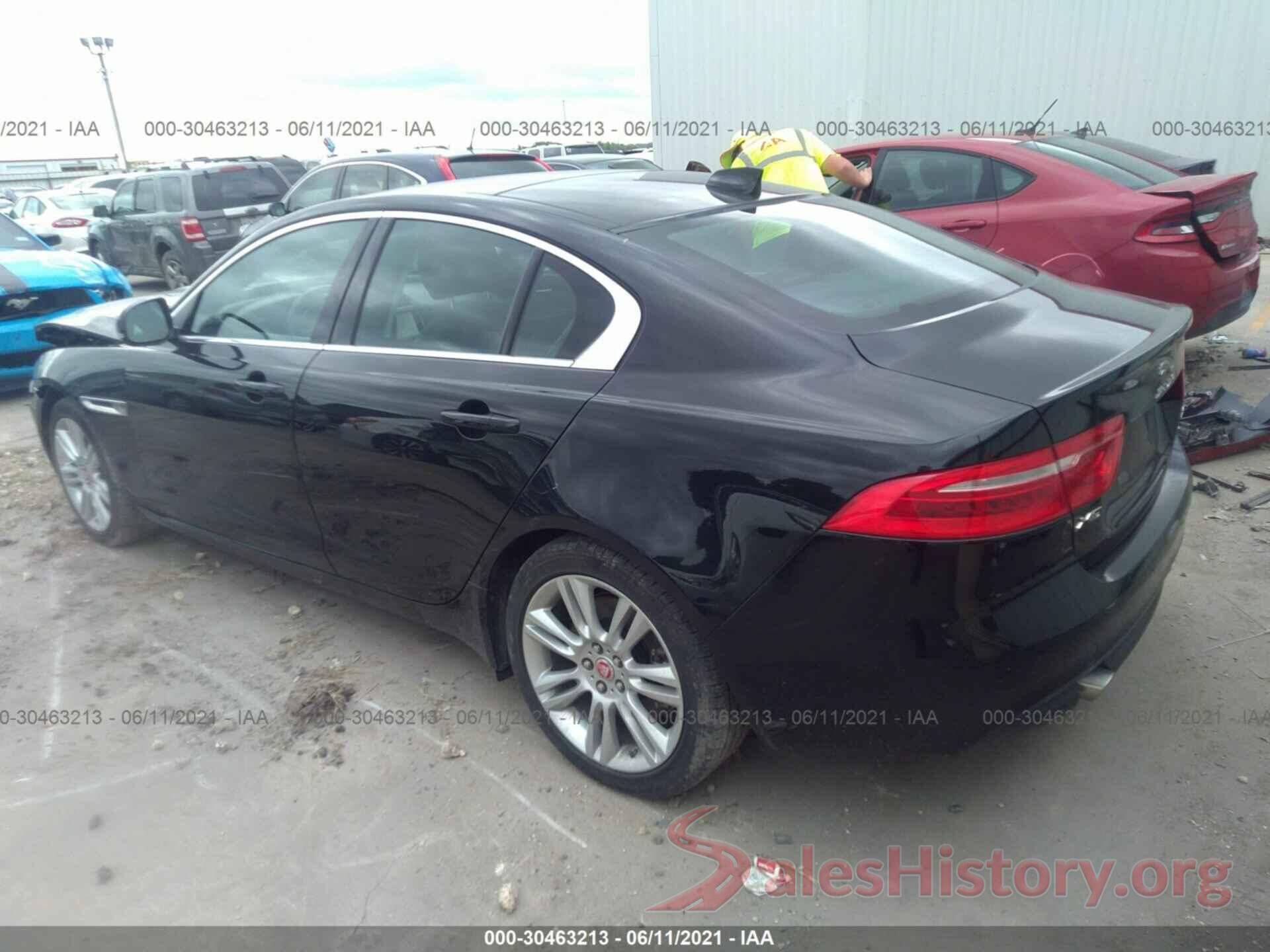 SAJAS4FX5KCP52841 2019 JAGUAR XE