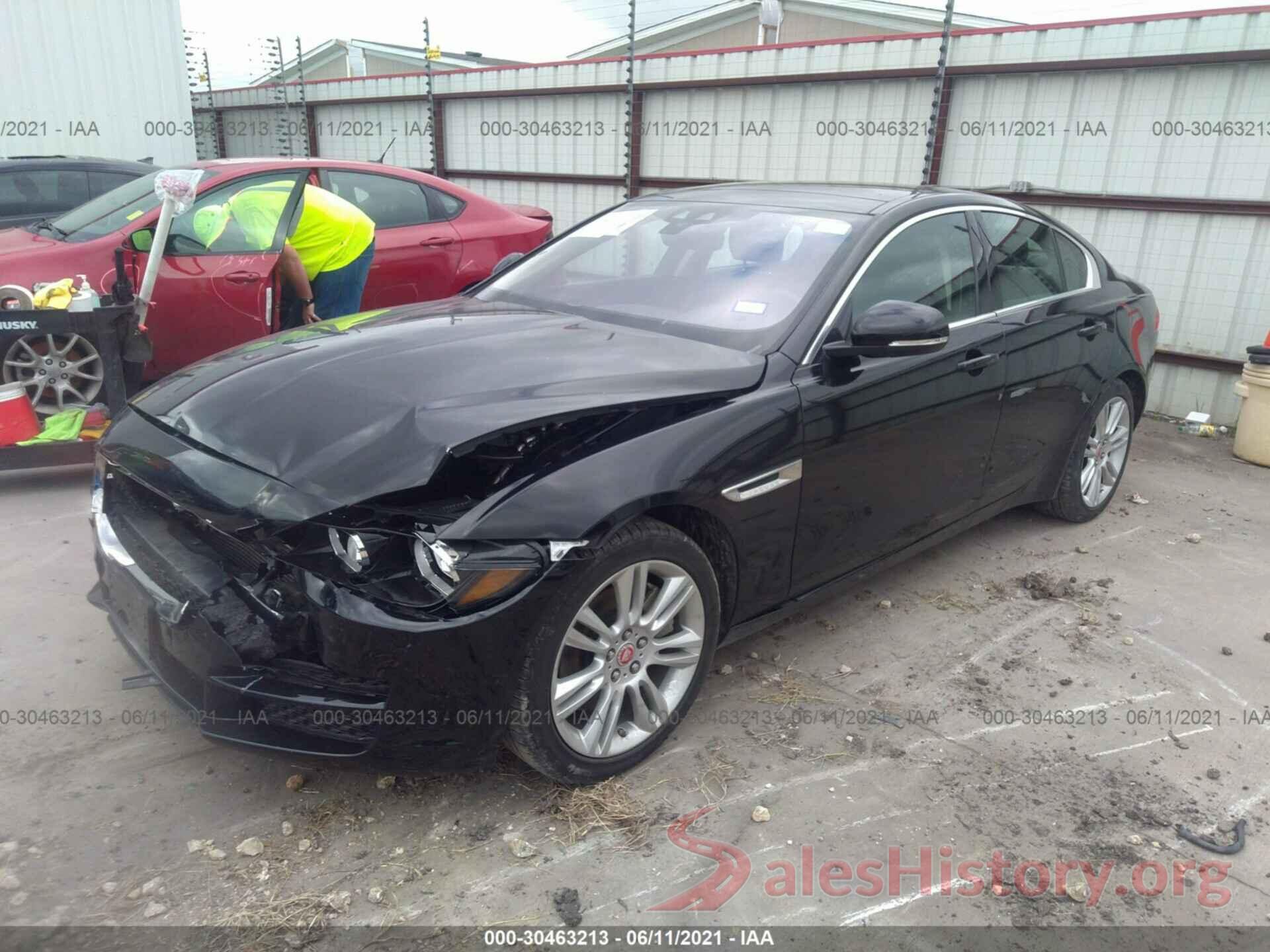 SAJAS4FX5KCP52841 2019 JAGUAR XE