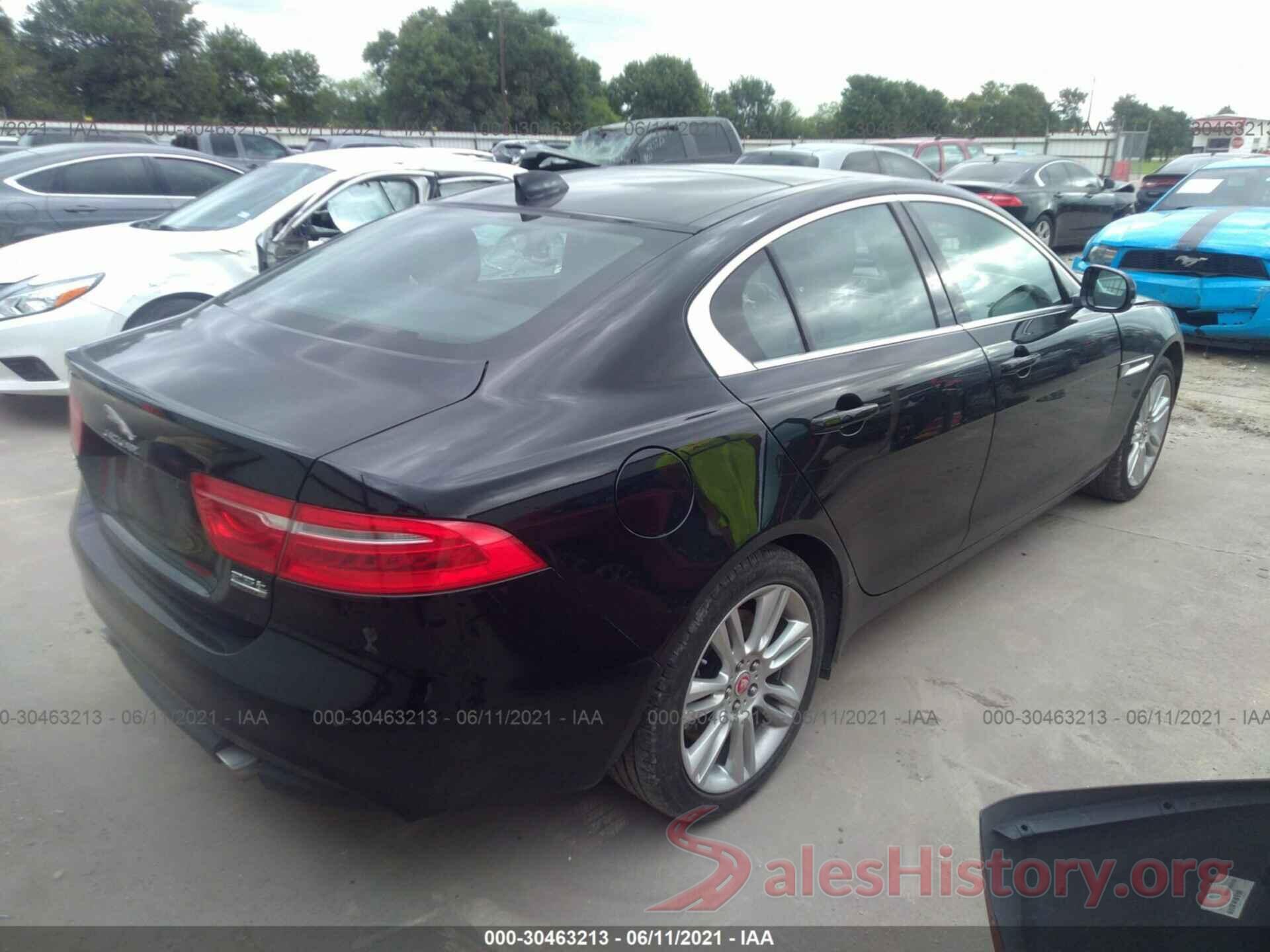 SAJAS4FX5KCP52841 2019 JAGUAR XE