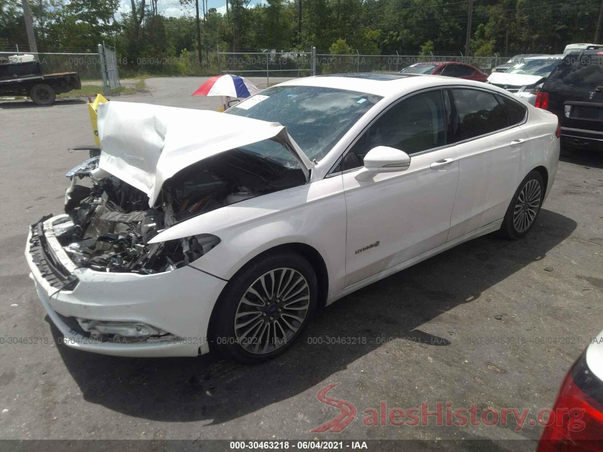 3FA6P0RU9HR245649 2017 FORD FUSION