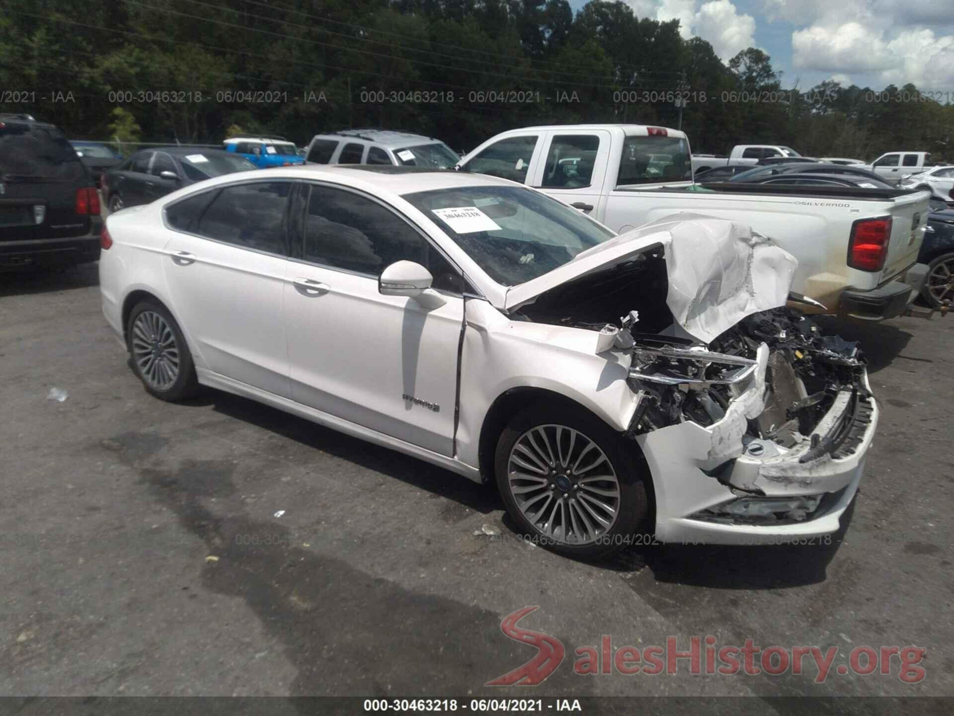 3FA6P0RU9HR245649 2017 FORD FUSION