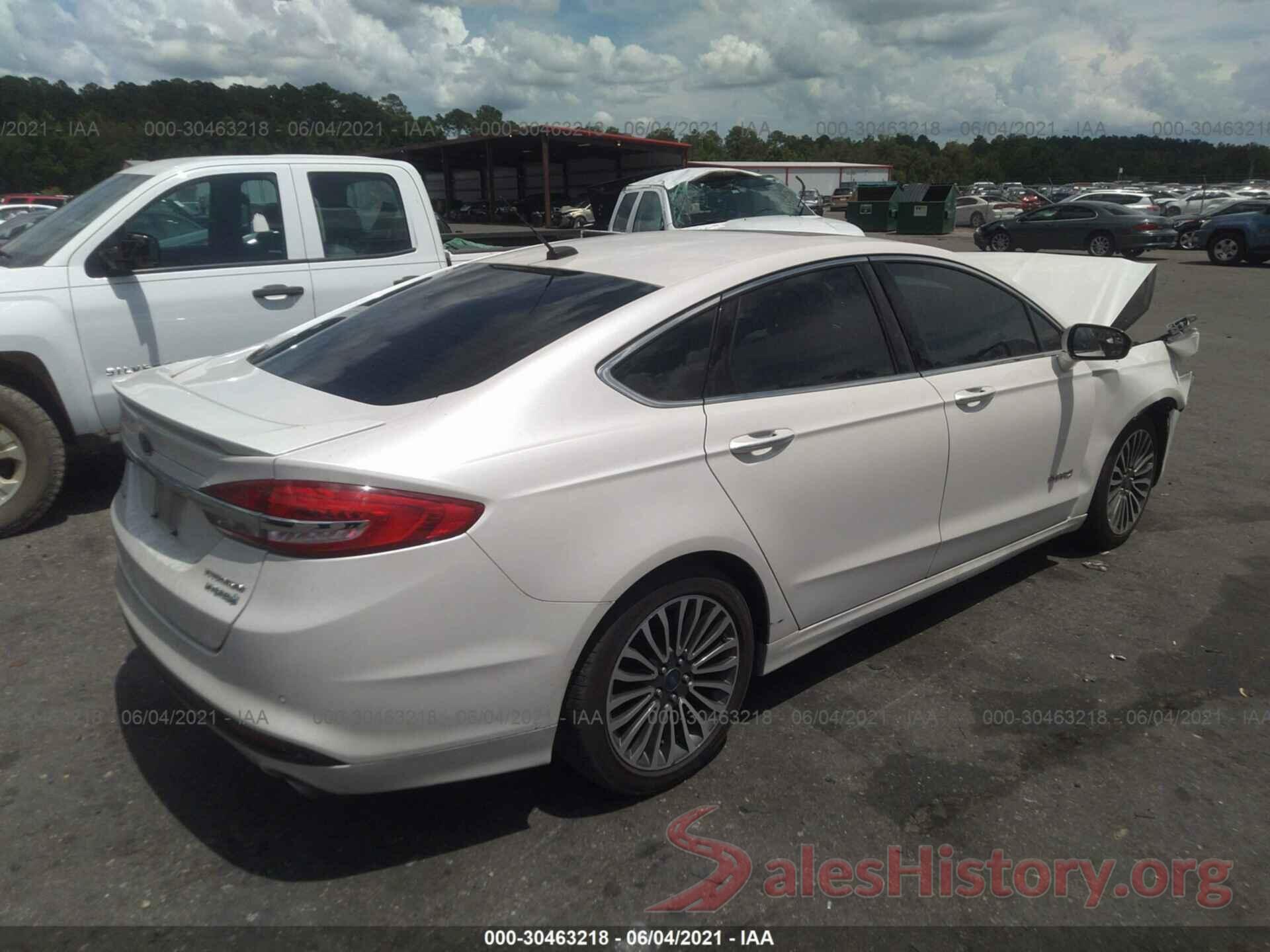 3FA6P0RU9HR245649 2017 FORD FUSION