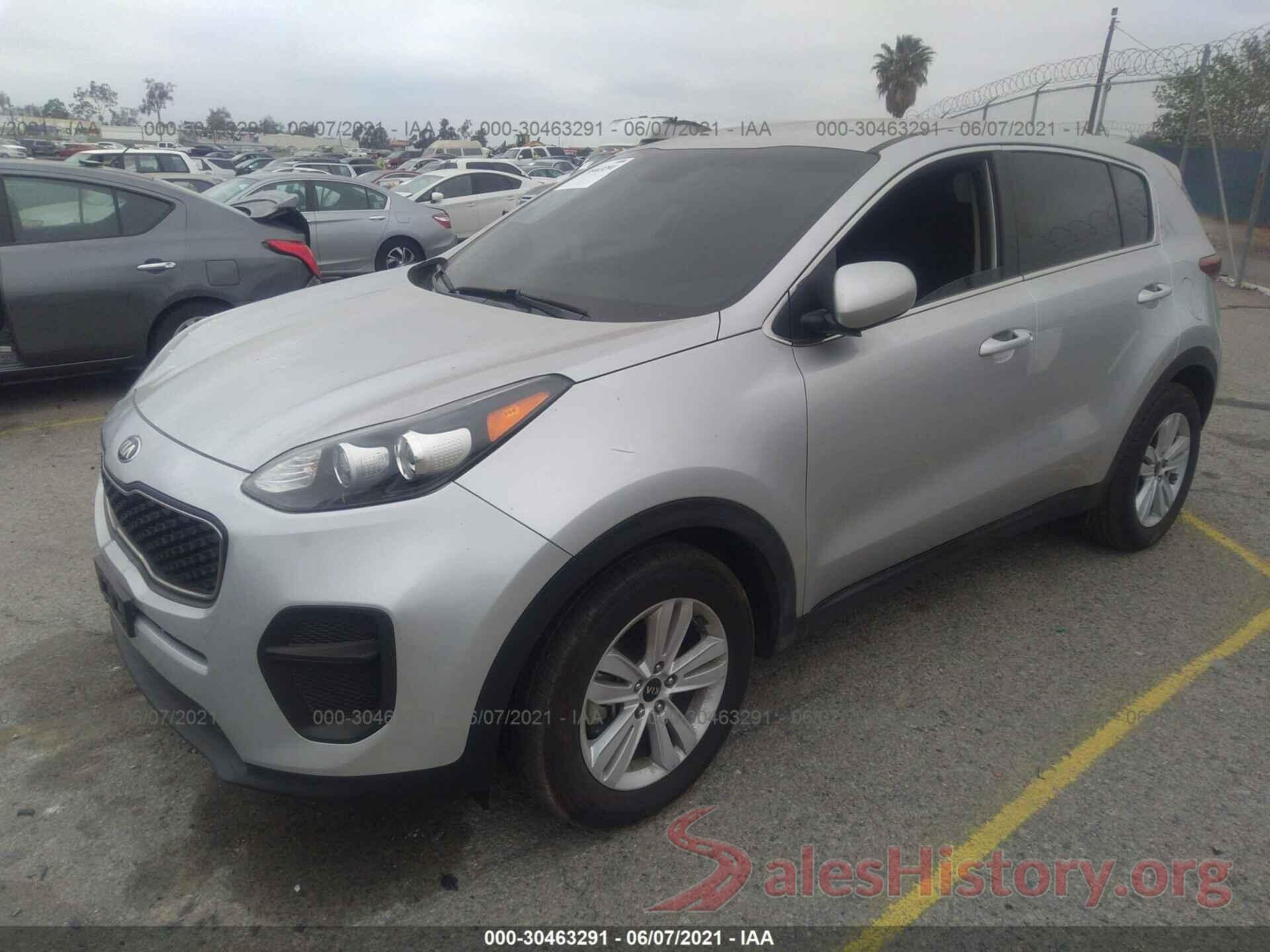 KNDPM3AC8H7300496 2017 KIA SPORTAGE