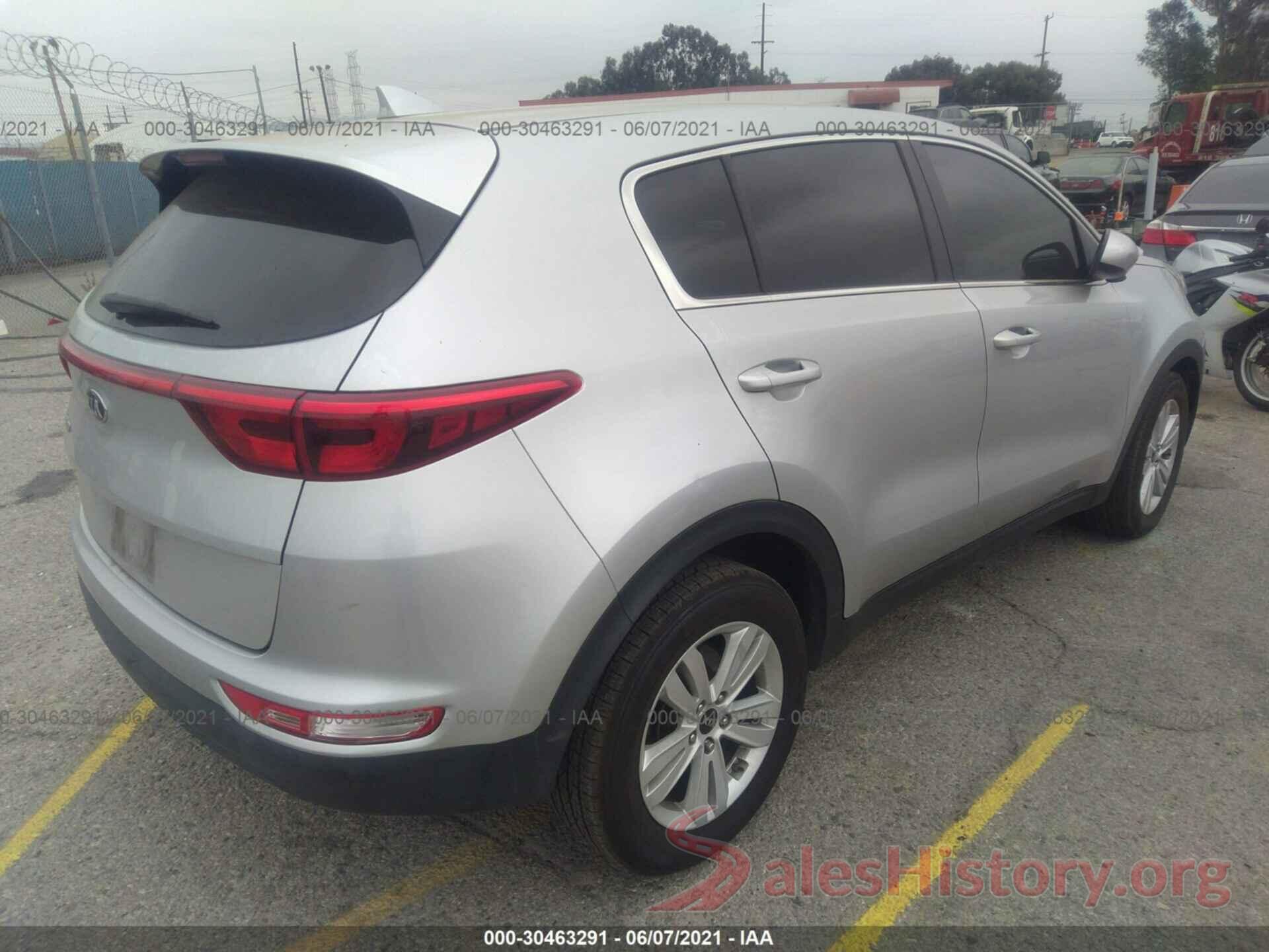 KNDPM3AC8H7300496 2017 KIA SPORTAGE