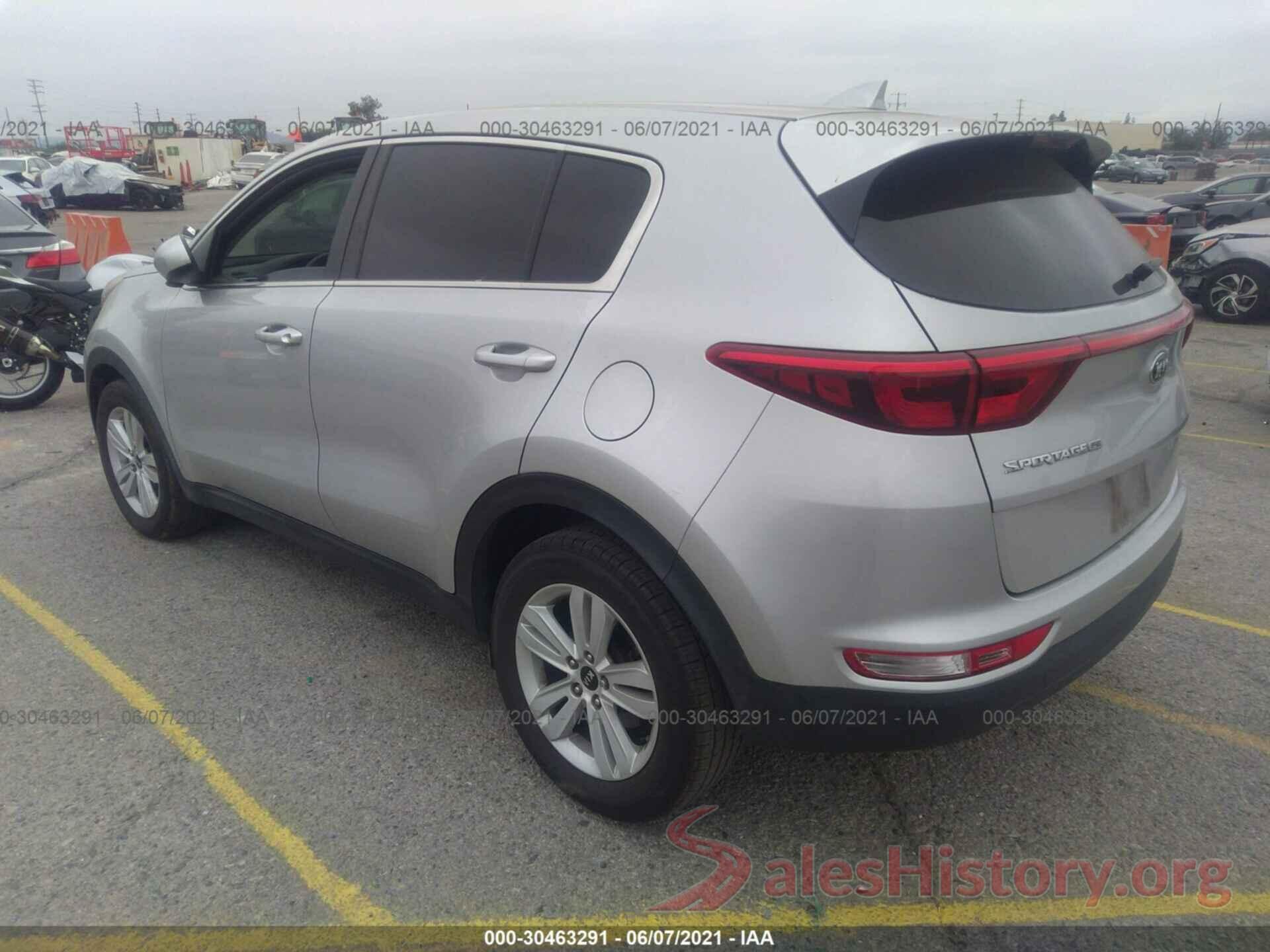 KNDPM3AC8H7300496 2017 KIA SPORTAGE