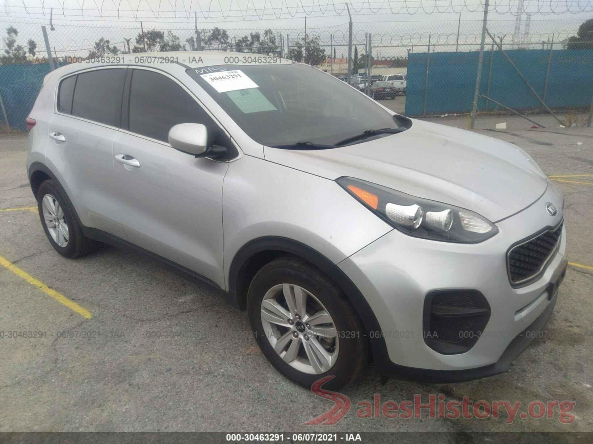 KNDPM3AC8H7300496 2017 KIA SPORTAGE